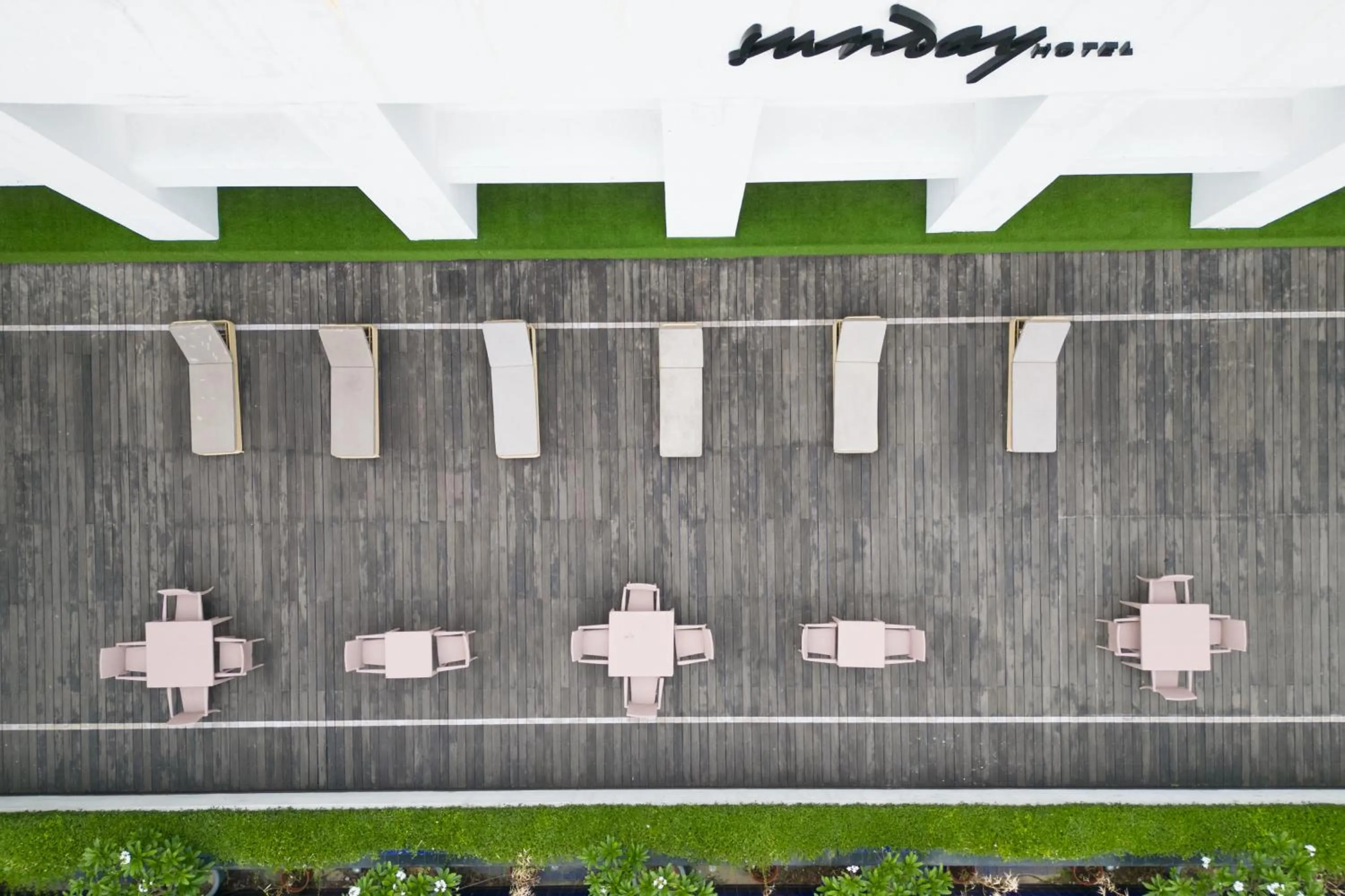 Balcony/Terrace in Sunday Hotel Jaipur