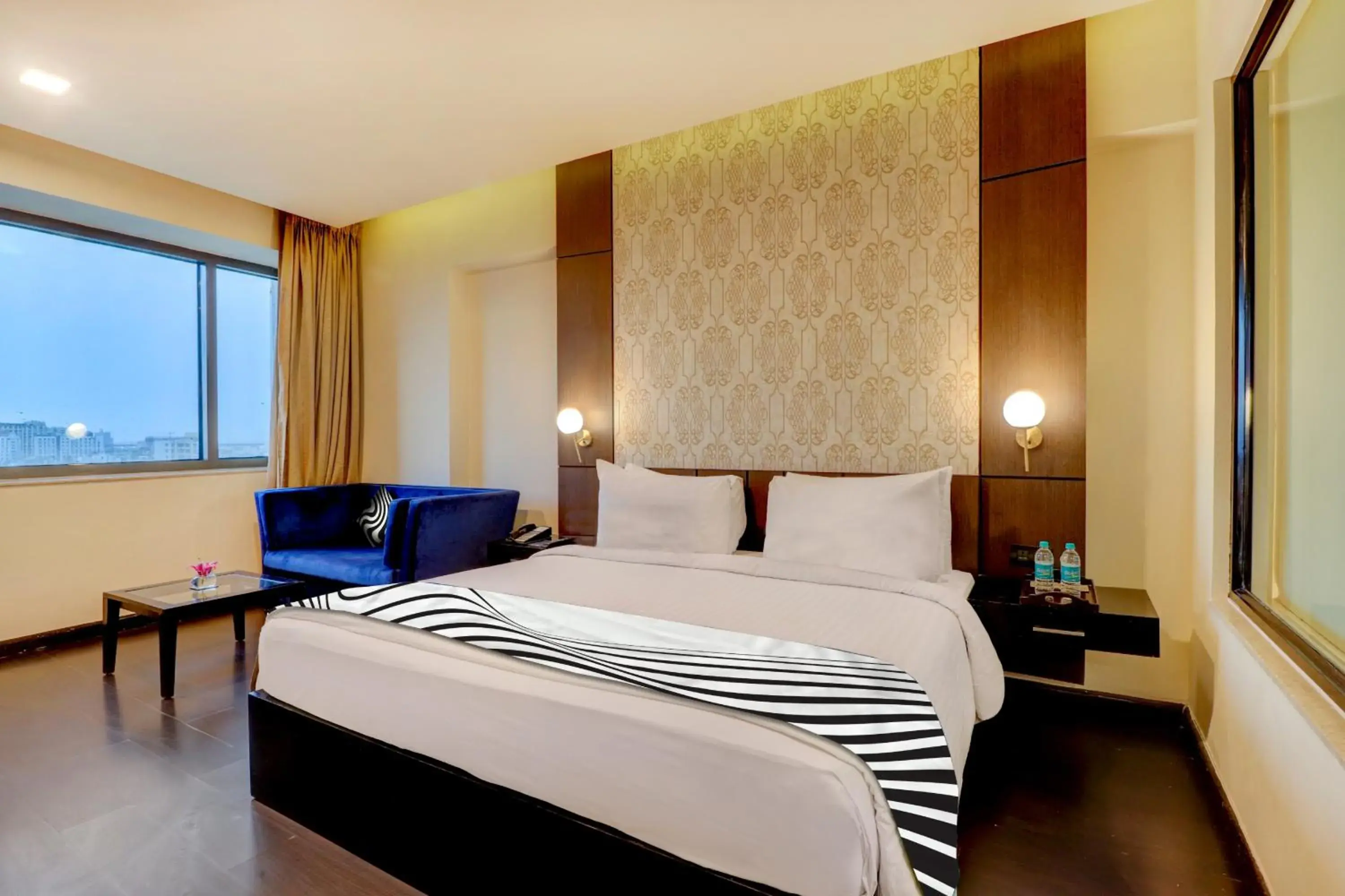 Bed in Sunday Hotel Jaipur Bed in Sunday Hotel Jaipur