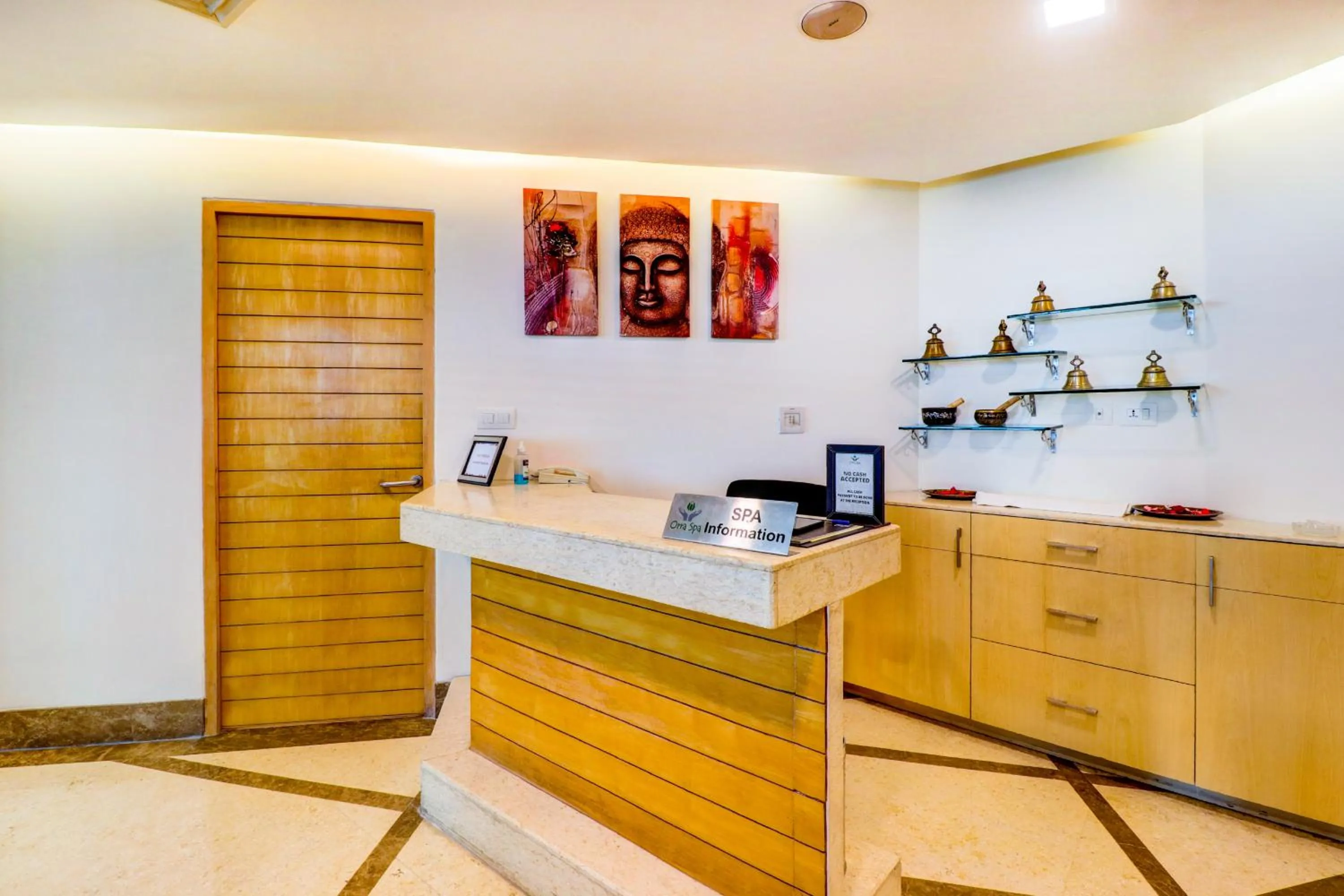 Spa and wellness centre/facilities in Sunday Hotel Jaipur