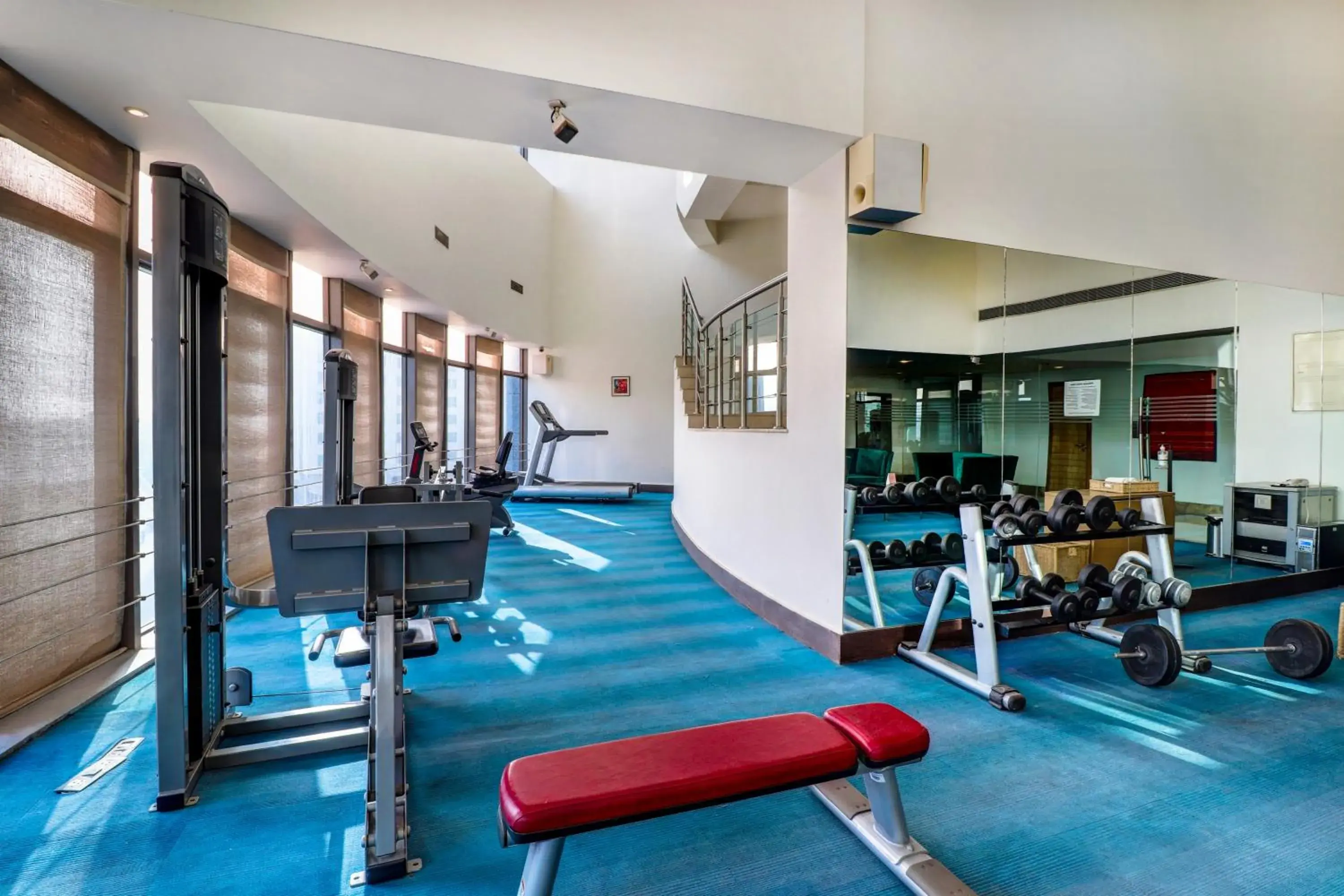 Fitness centre/facilities in Sunday Hotel Jaipur Fitness centre/facilities in Sunday Hotel Jaipur