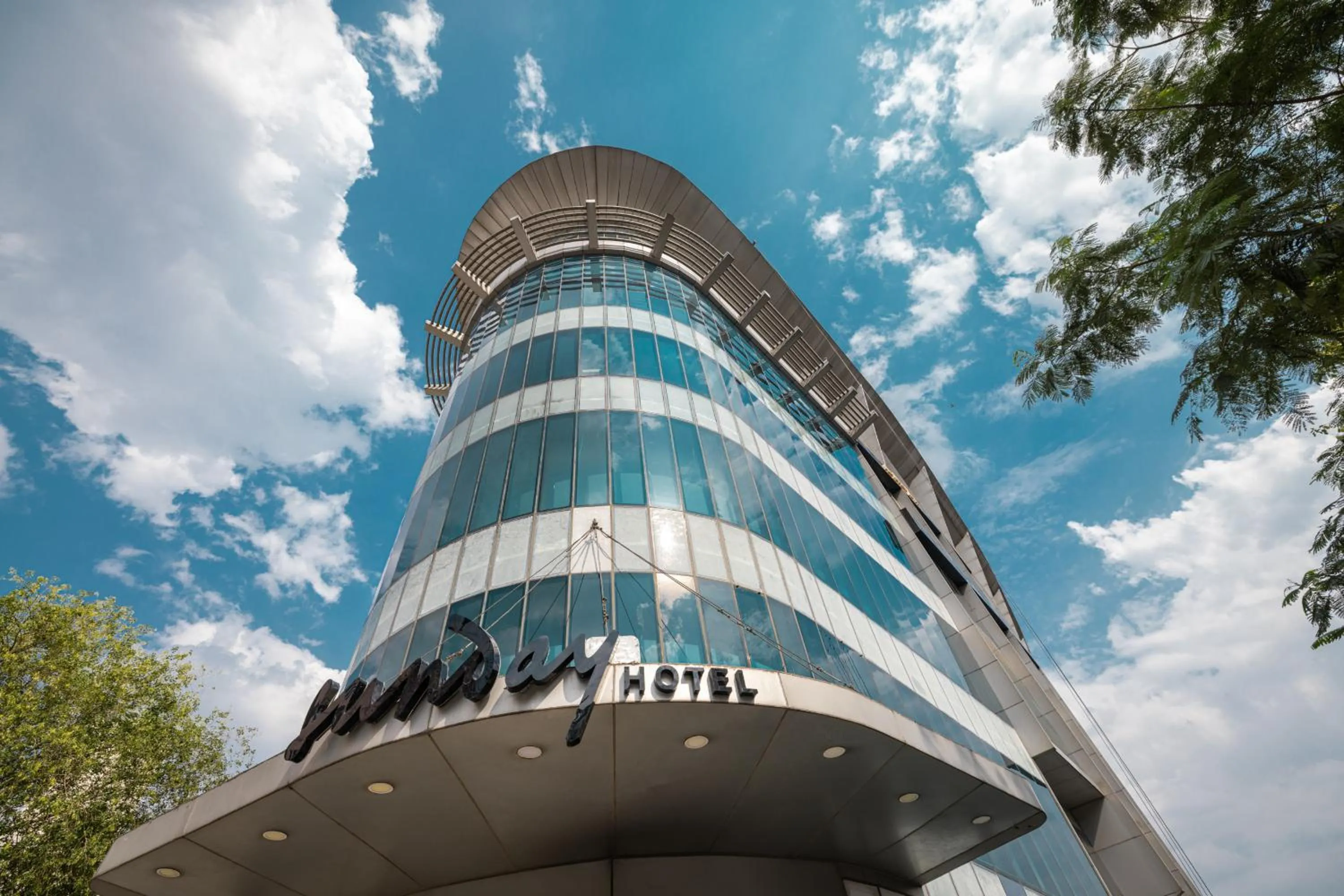 Property building in Sunday Hotel Jaipur