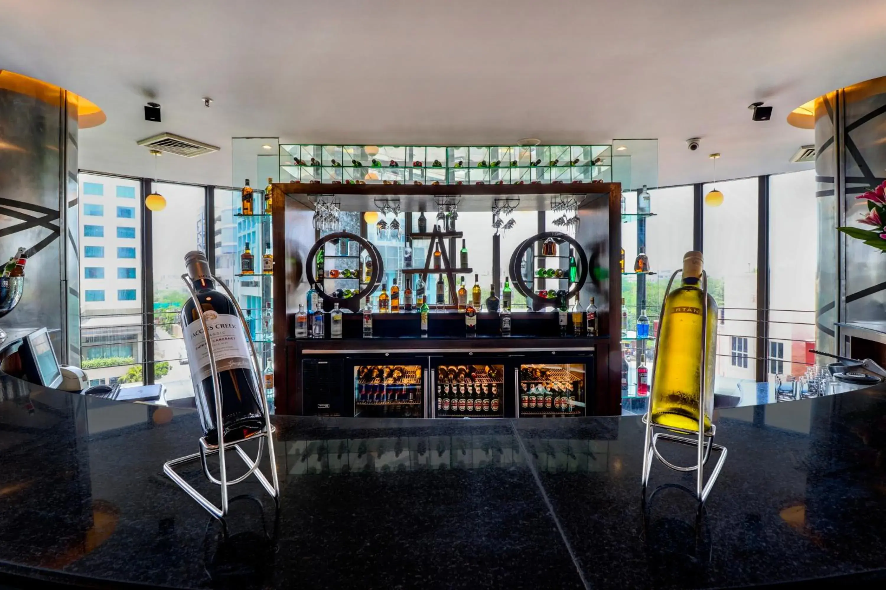 Lounge or bar in Sunday Hotel Jaipur Lounge or bar in Sunday Hotel Jaipur