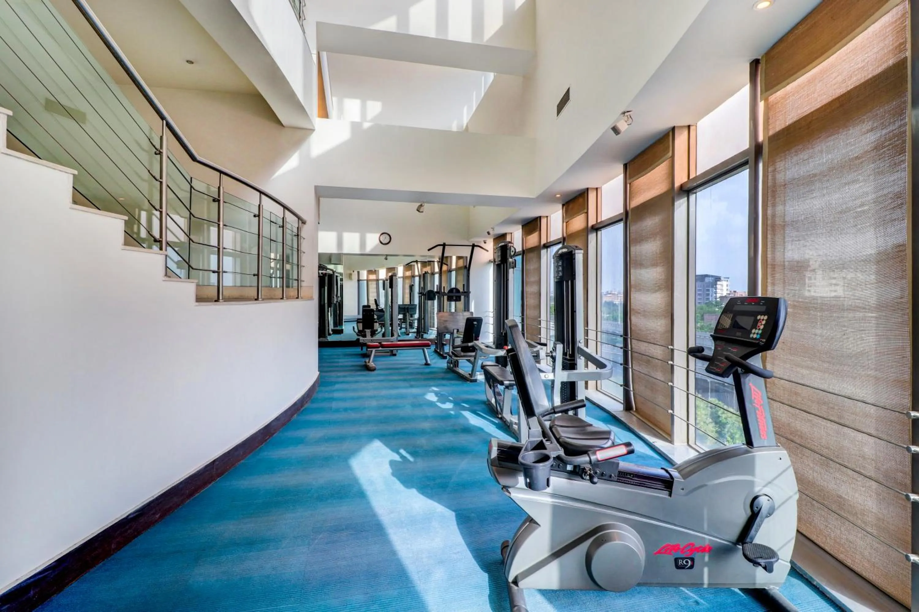 Fitness centre/facilities in Sunday Hotel Jaipur