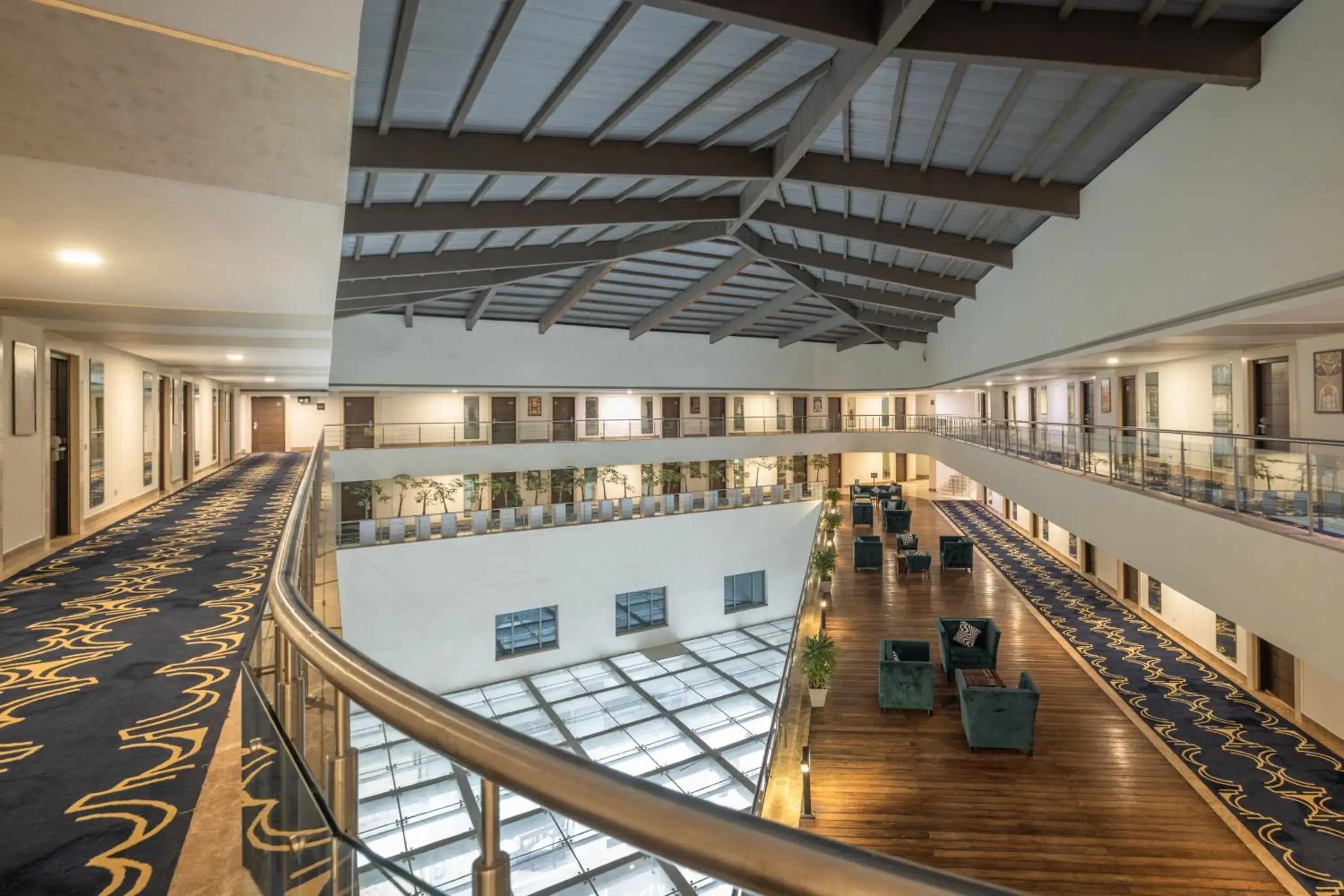 Lobby or reception in Sunday Hotel Jaipur Lobby or reception in Sunday Hotel Jaipur