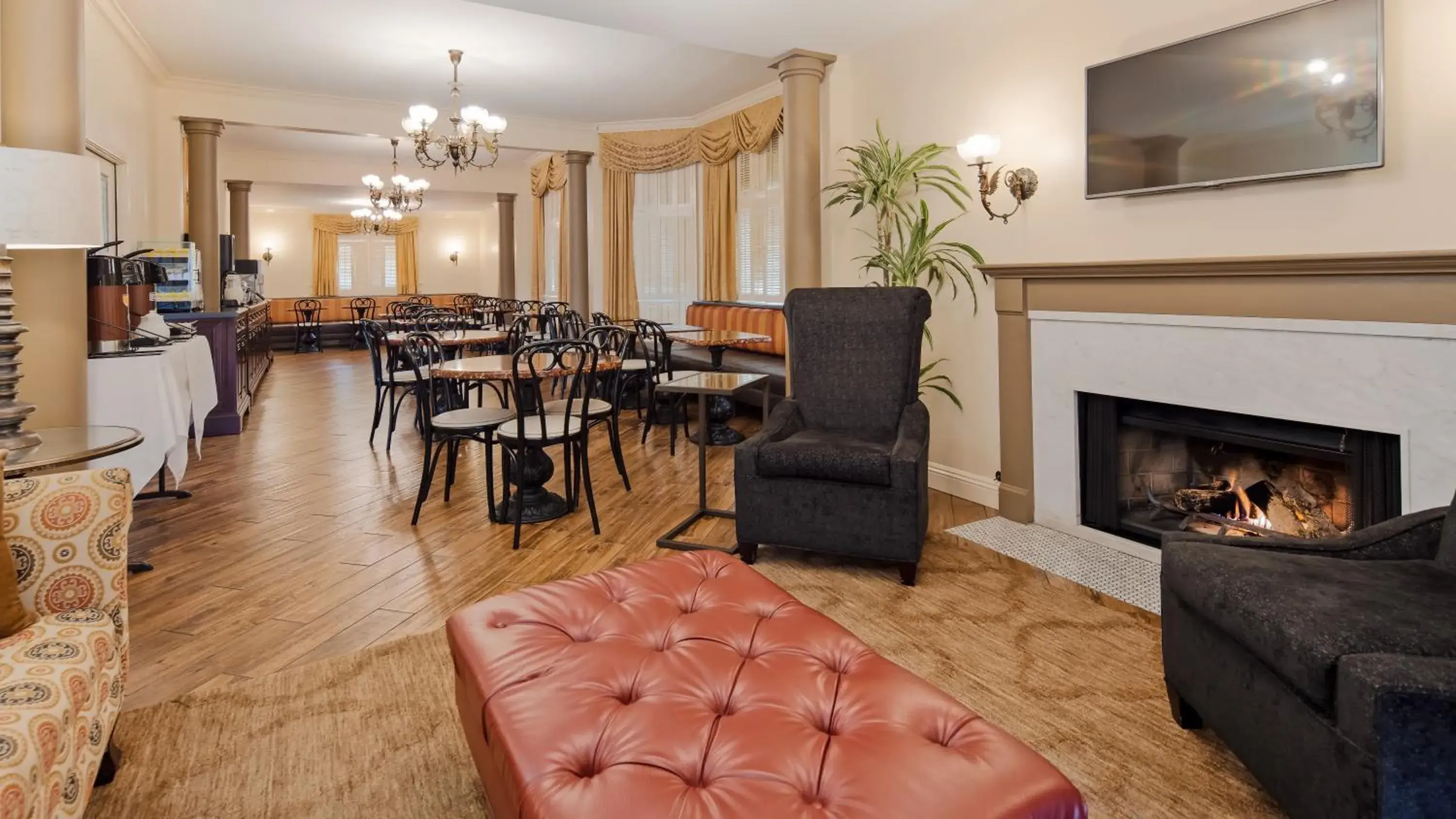 Restaurant/places to eat in Victorian Inn Restaurant/places to eat in Victorian Inn