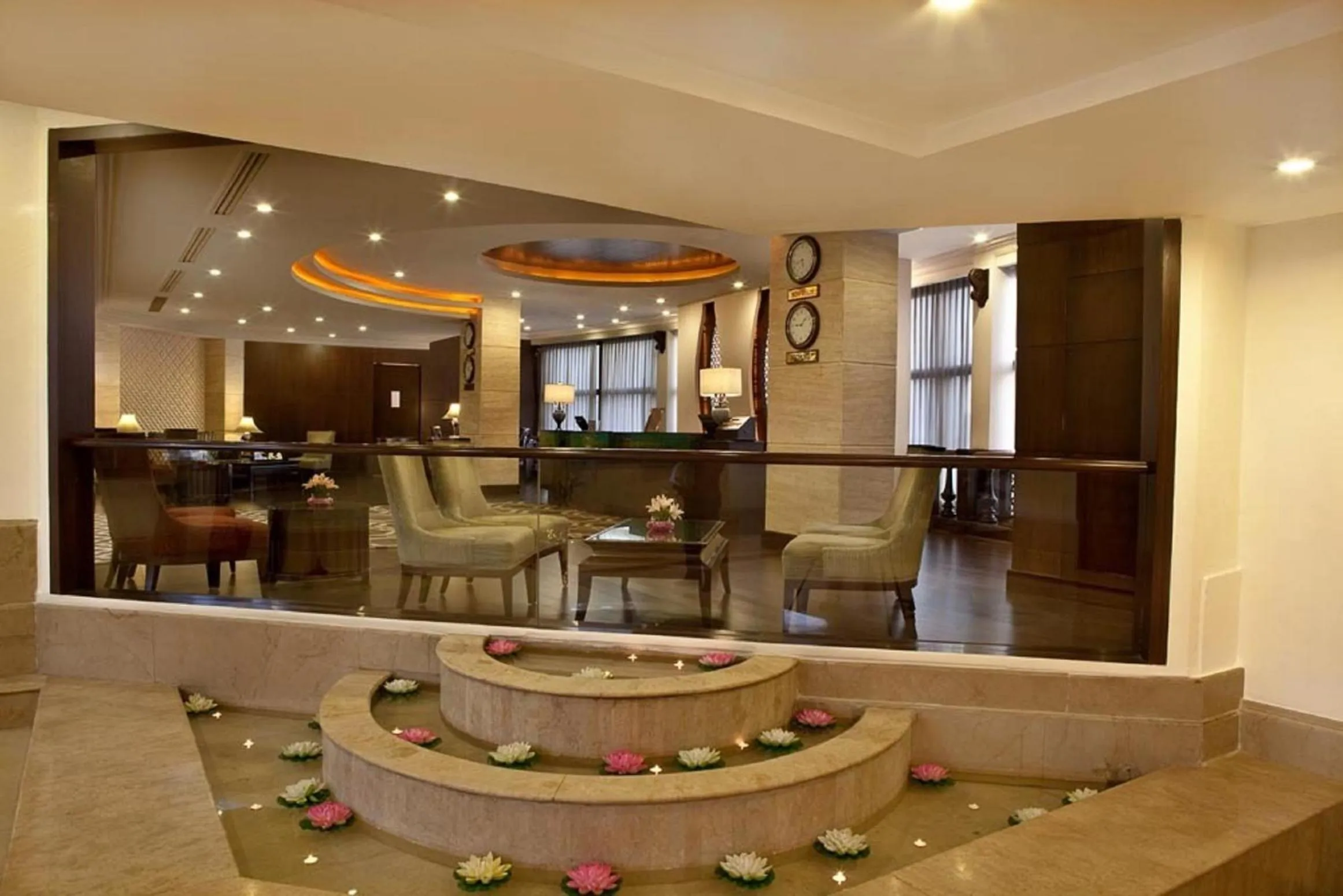 Lobby or reception in The Bristol