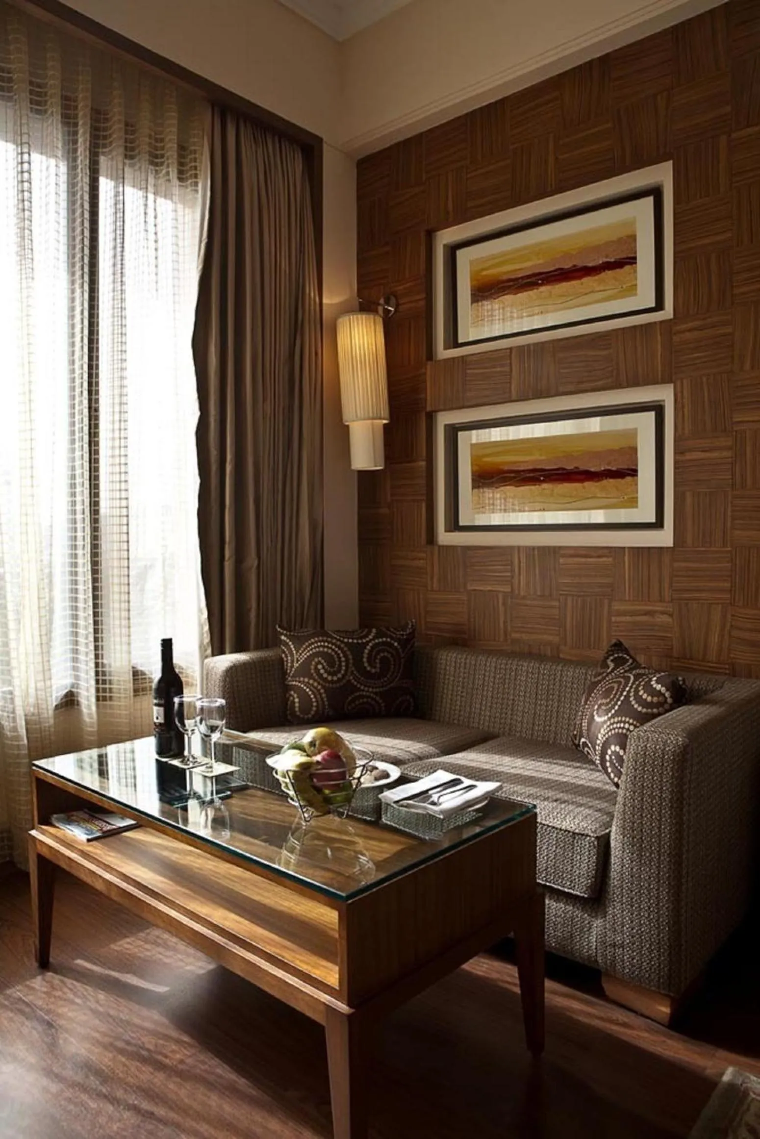 Living room in The Bristol