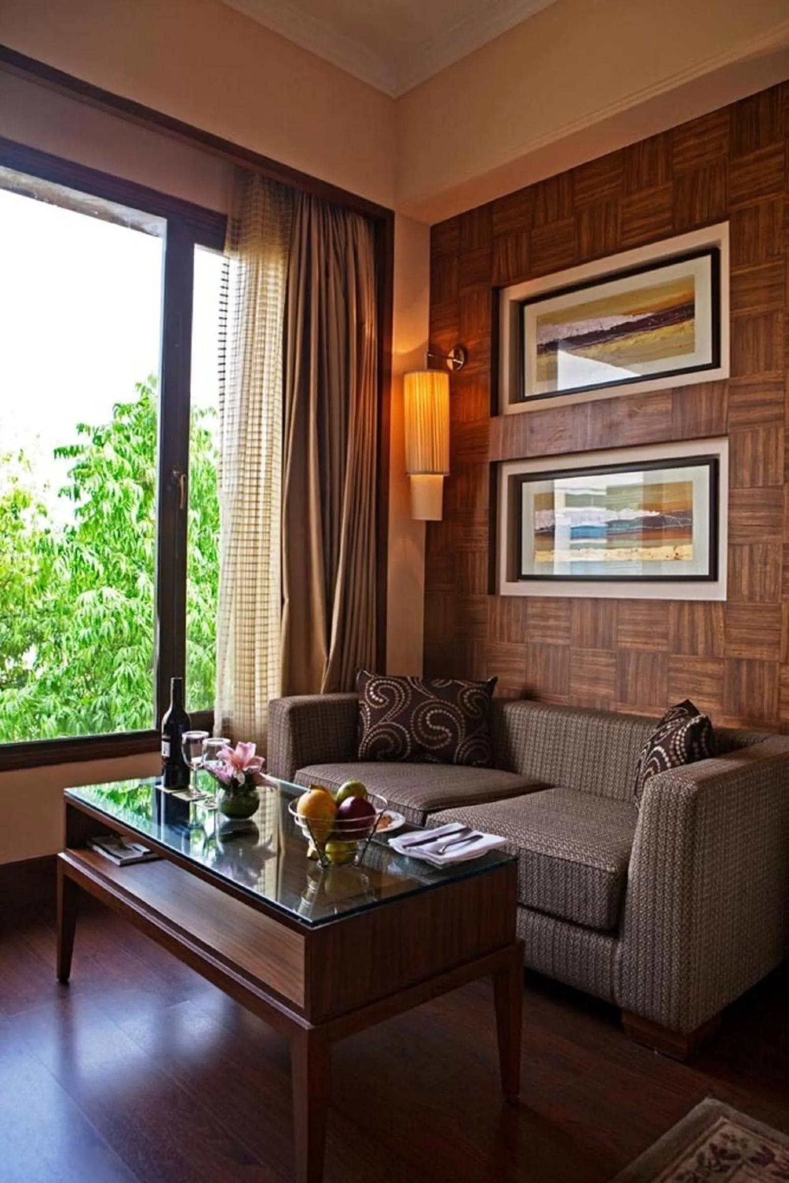 Living room in The Bristol