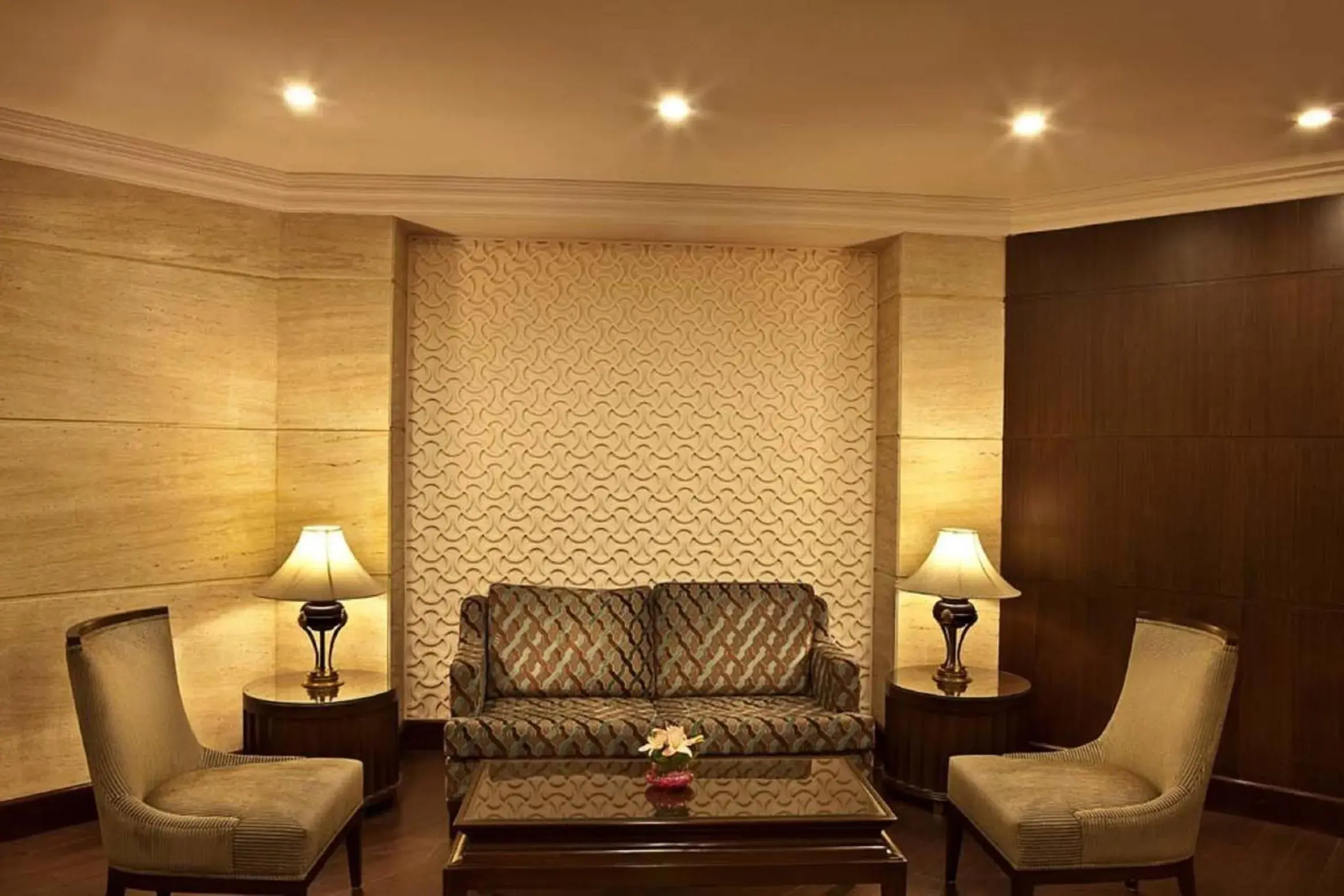 Lobby or reception, Seating Area in The Bristol Hotel - Gurgaon