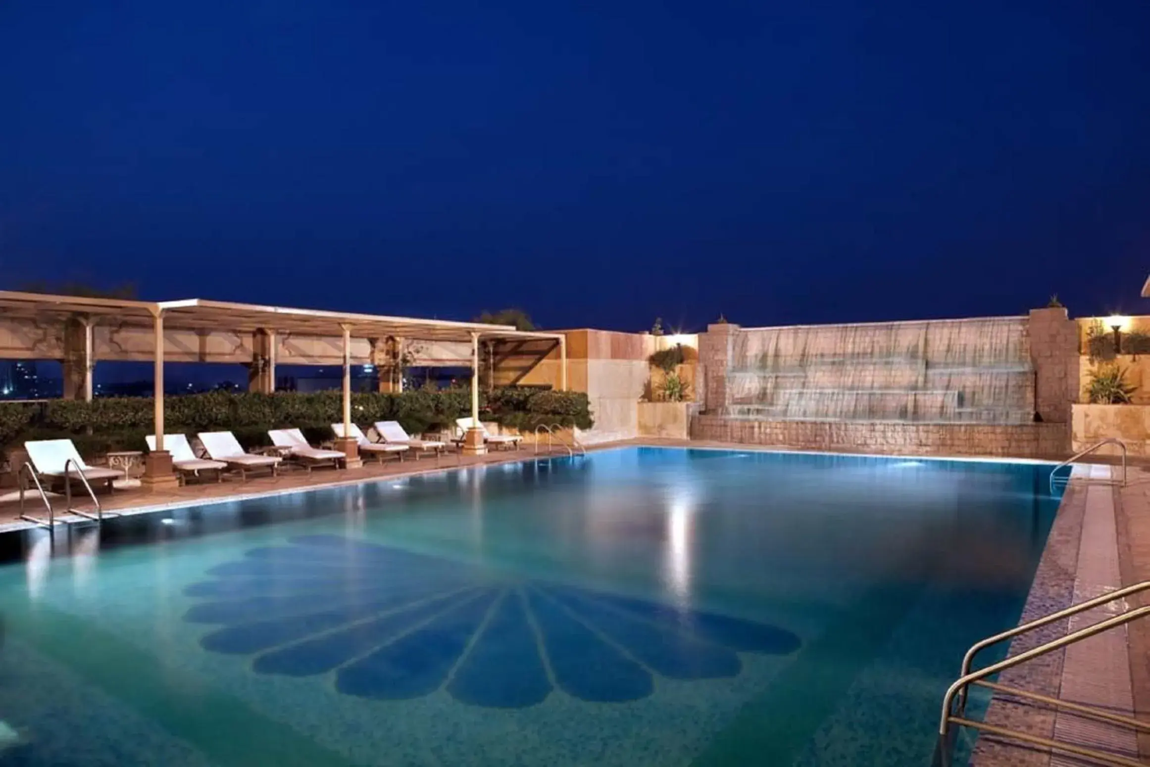 Swimming Pool in The Bristol Hotel - Gurgaon