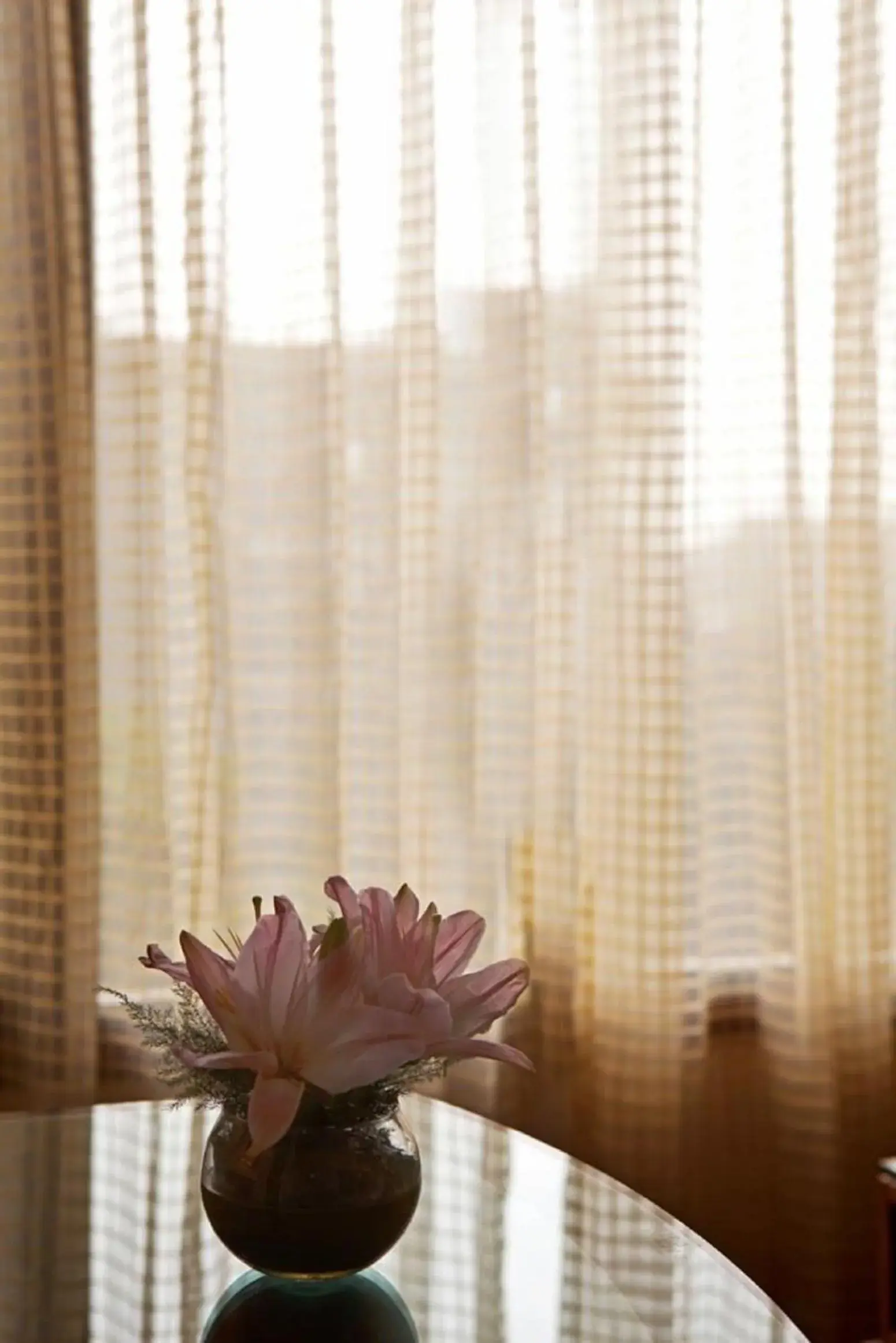 Decorative detail in The Bristol Hotel - Gurgaon