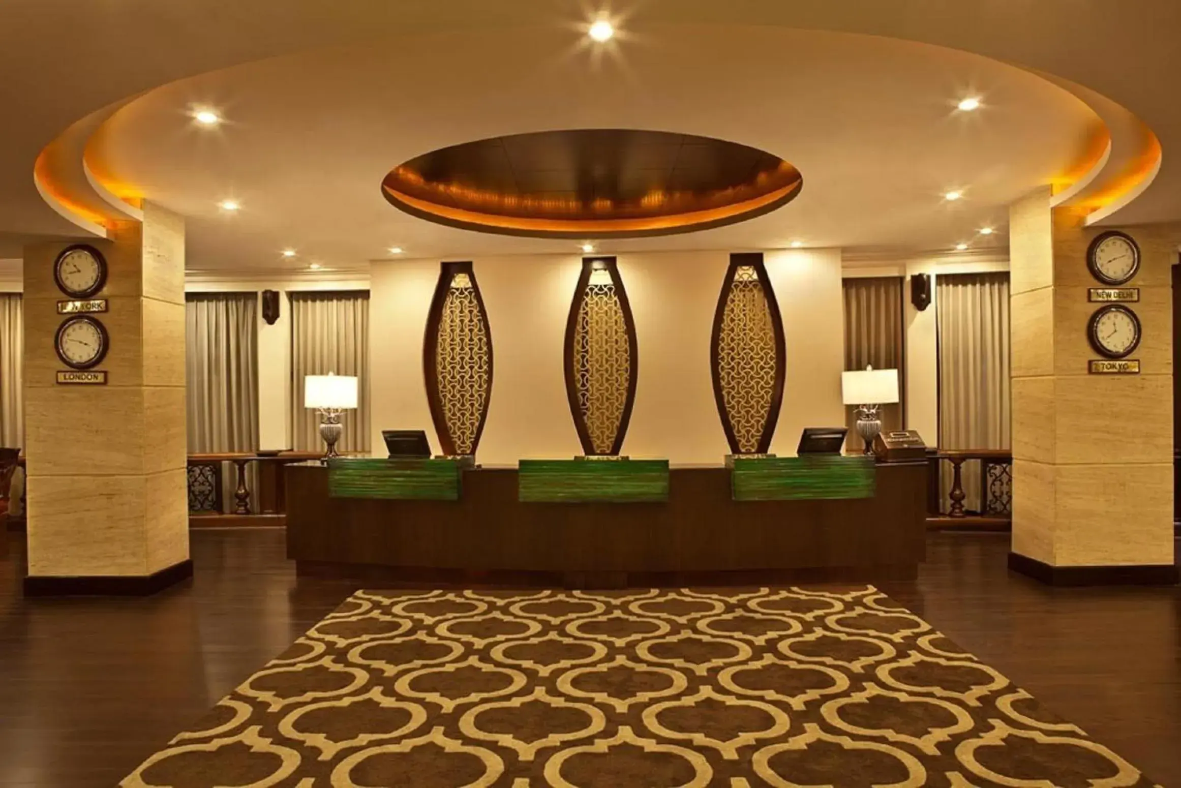 Lobby or reception, Lobby/Reception in The Bristol Hotel - Gurgaon