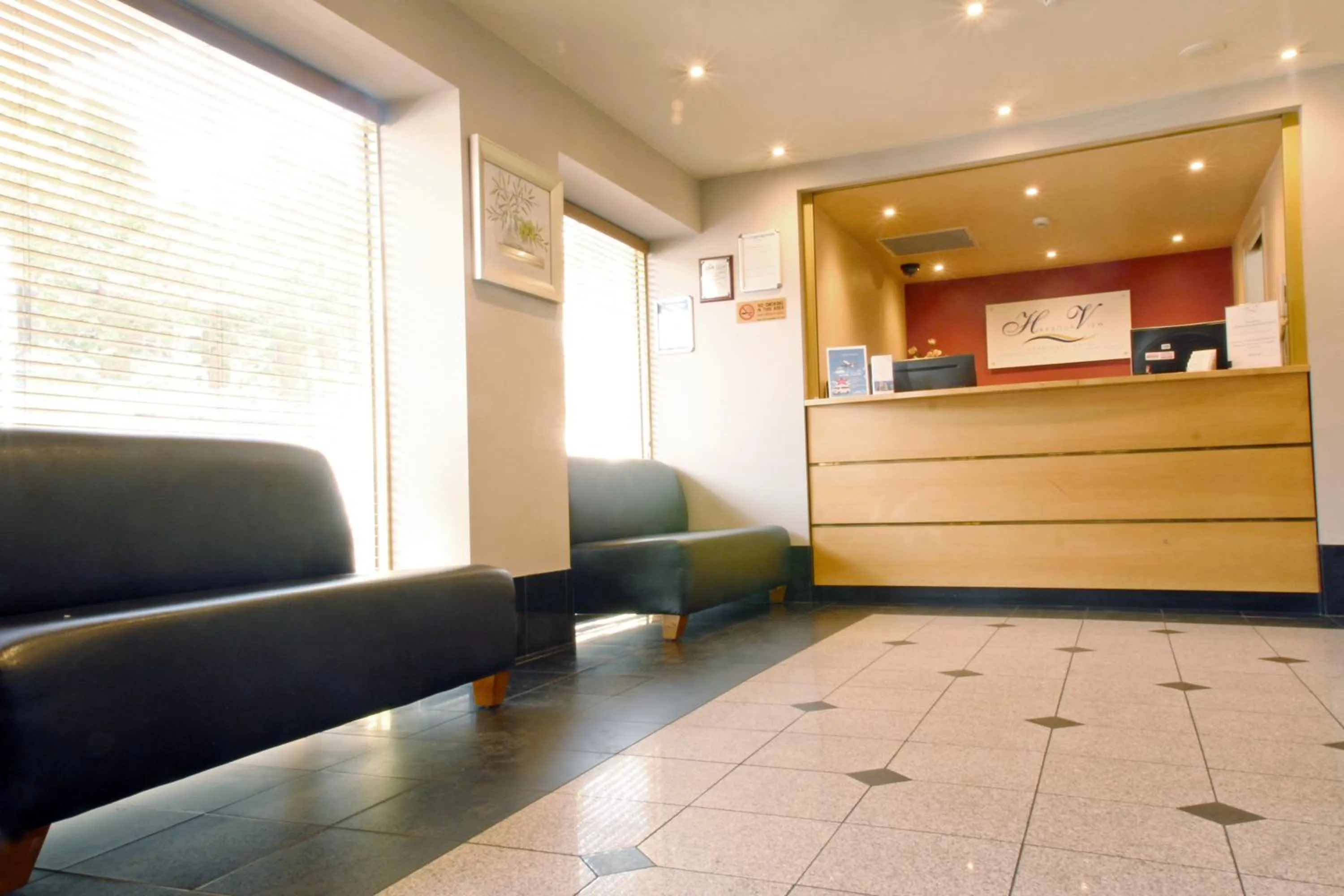 Lobby or reception in HarbourView Apartment Hotel (now Arrow on Spencer)