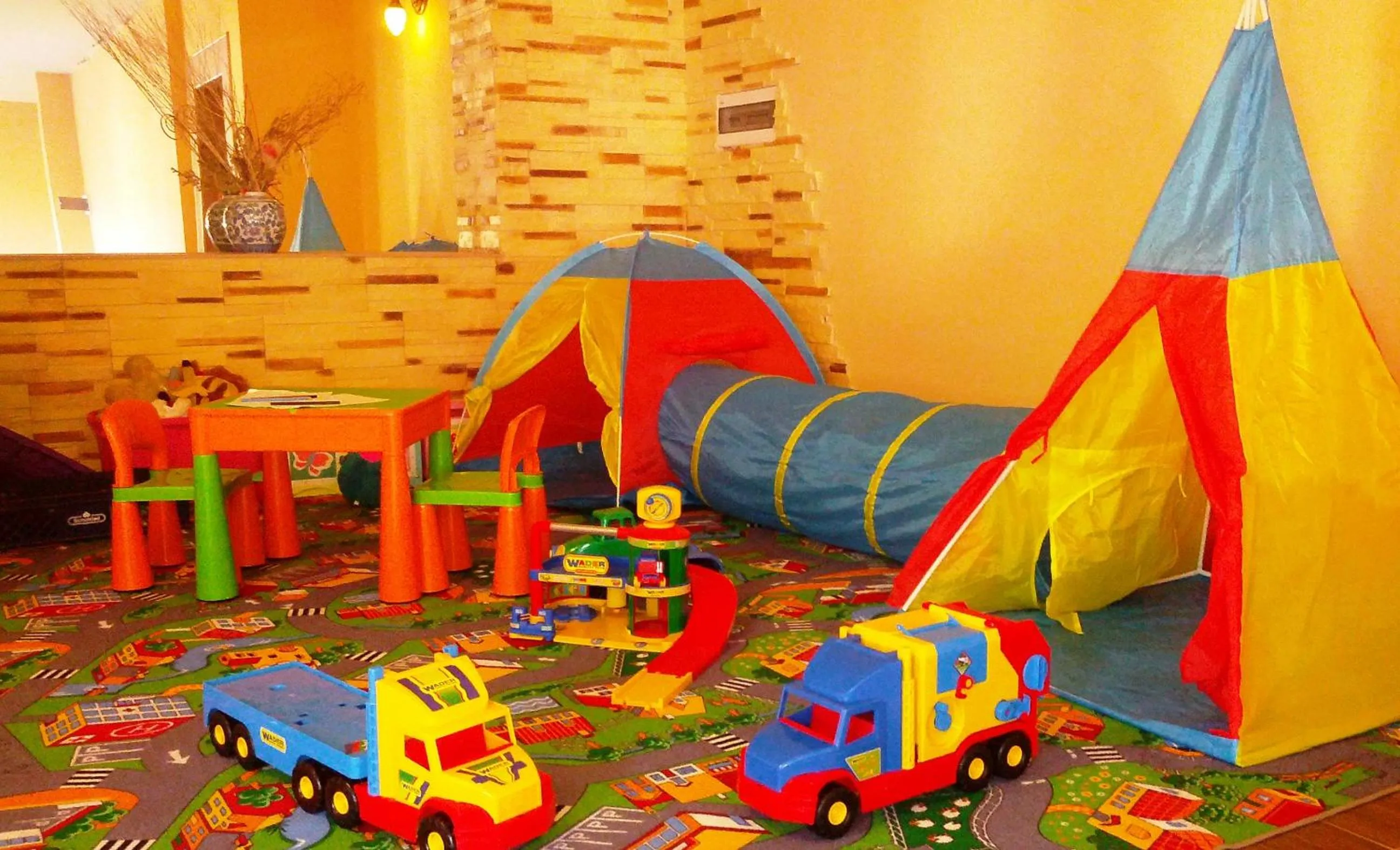 Property building in Olimpia Resort & SPA