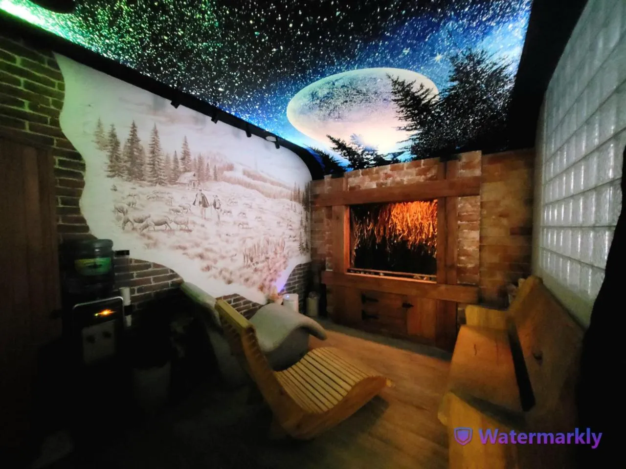 Spa and wellness centre/facilities in Olimpia Resort & SPA