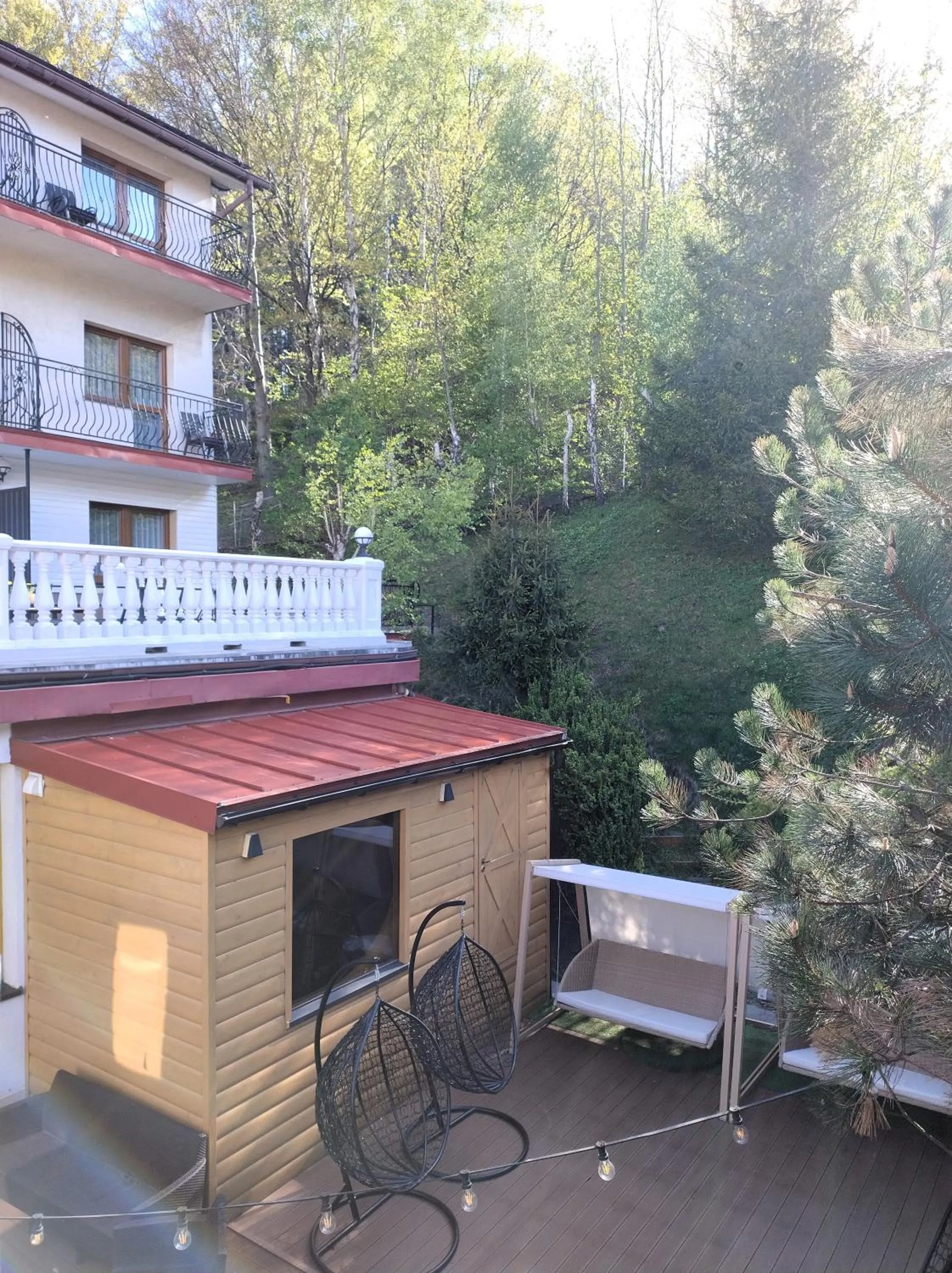 Property building in Olimpia Resort & SPA