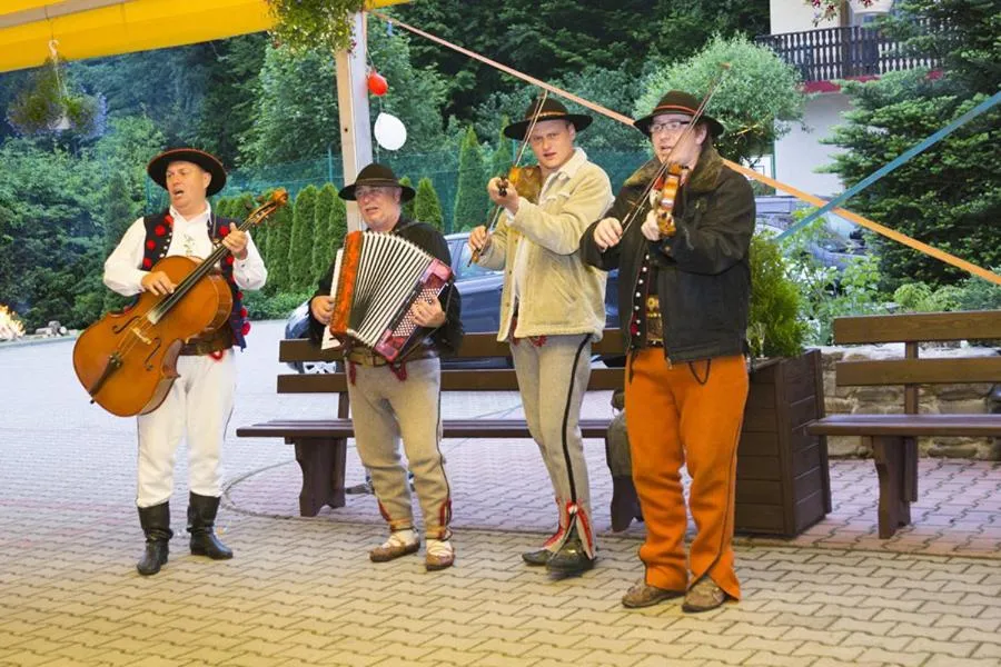 Landmark view in Olimpia Resort & SPA