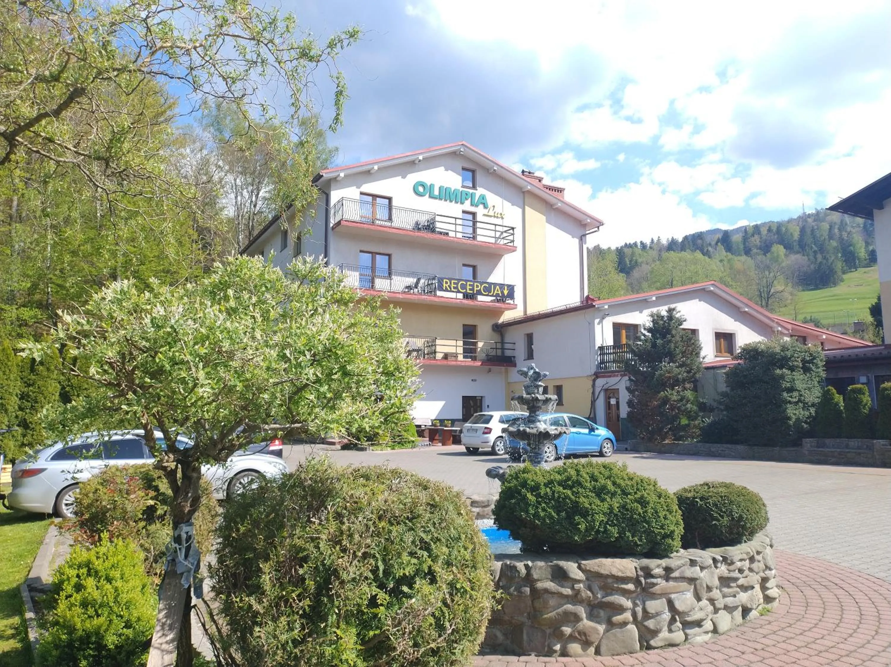 Property building in Olimpia Resort & SPA