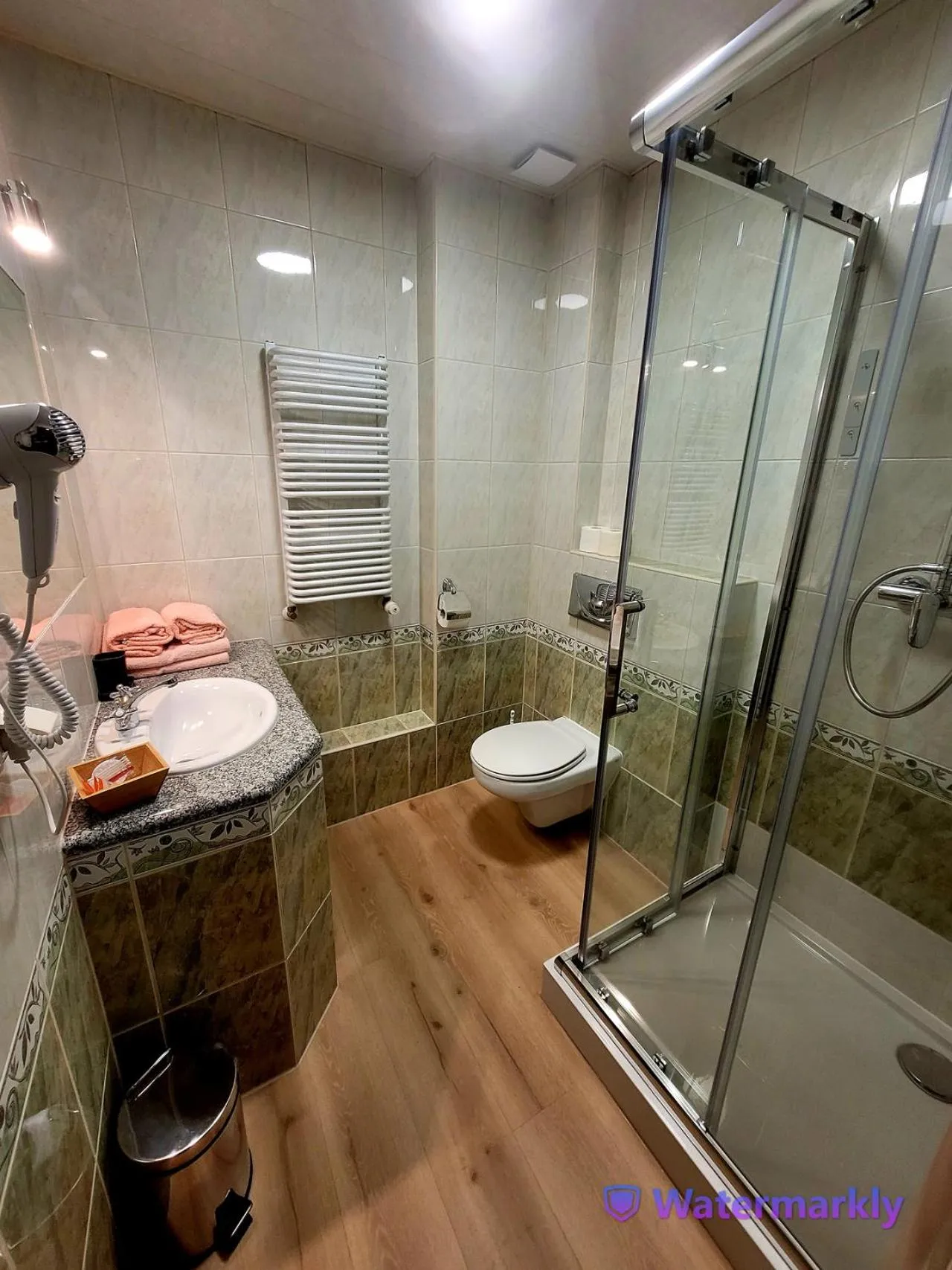 Bathroom in Olimpia Resort & SPA