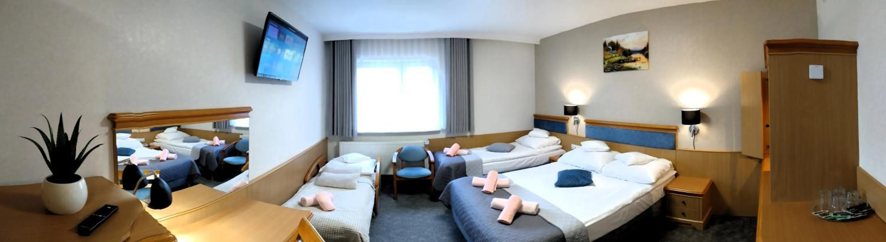 Photo of the whole room, Bed in Olimpia Resort & SPA