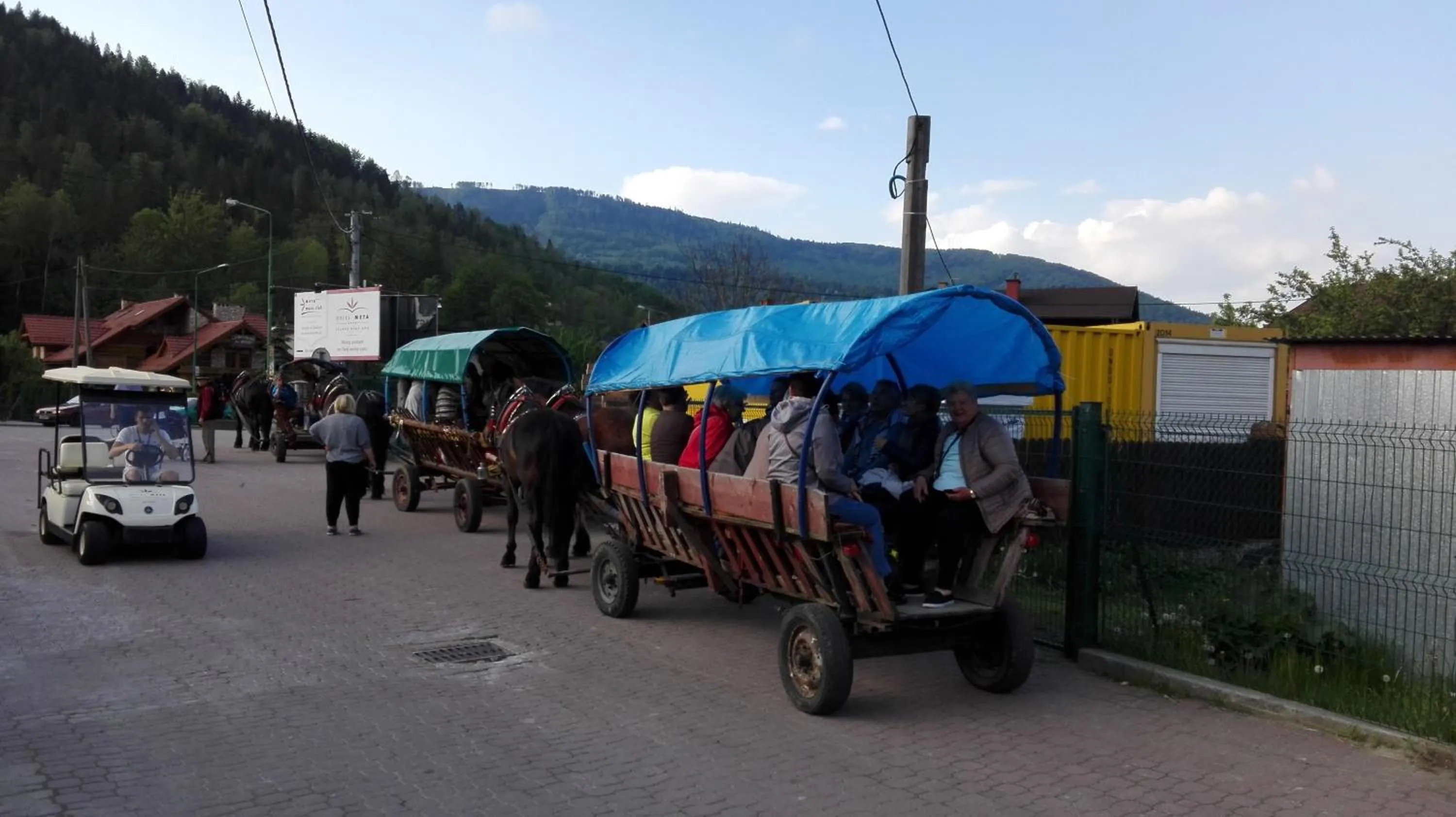 Natural landscape in Olimpia Resort & SPA