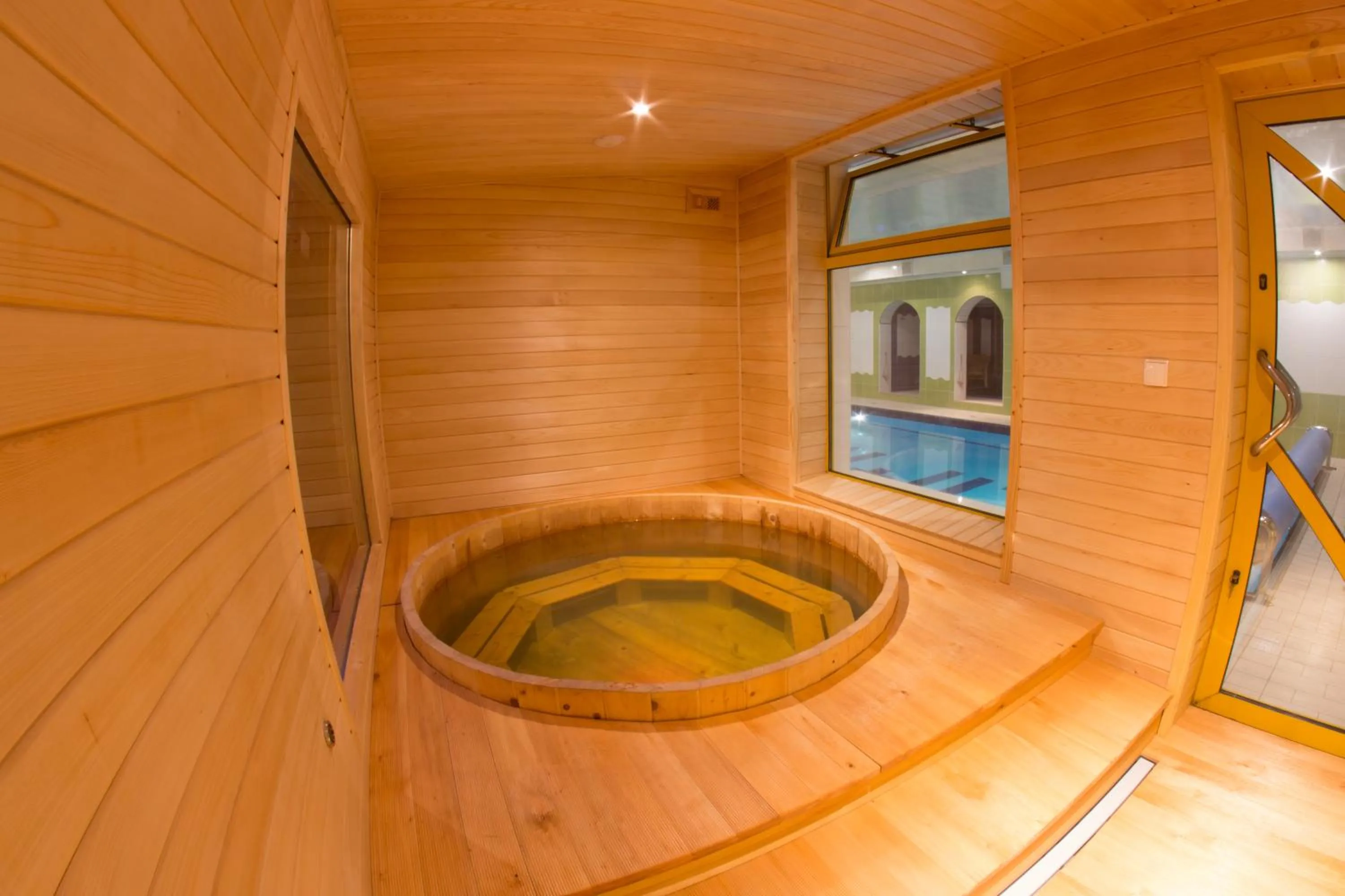 Aqua park in Olimpia Resort & SPA