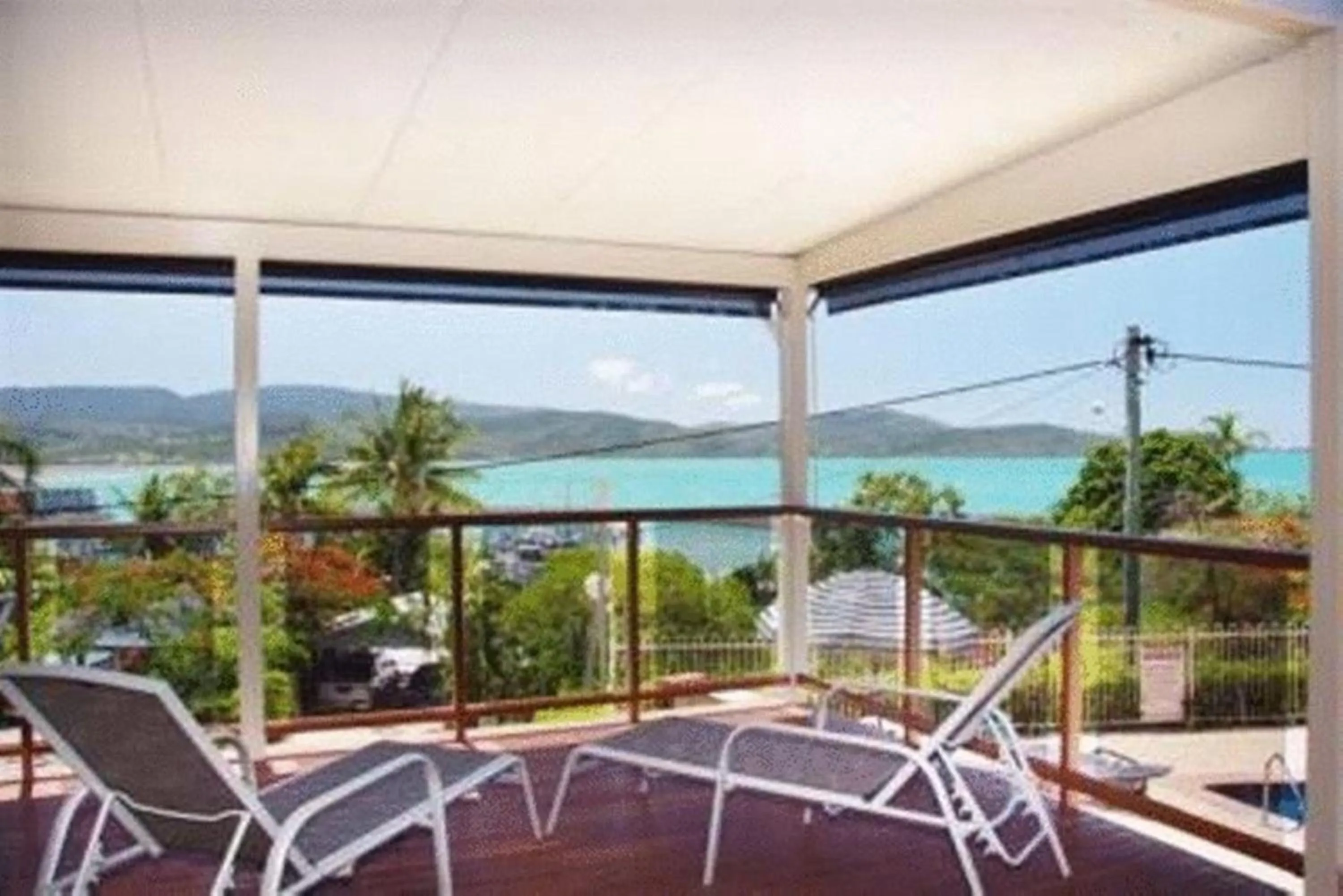 Balcony/Terrace in Airlie Apartments