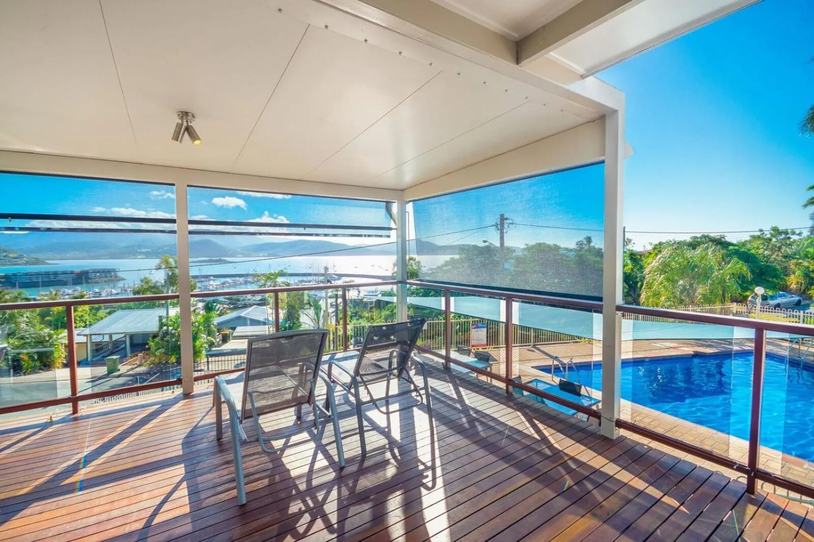 Balcony/Terrace in Airlie Apartments