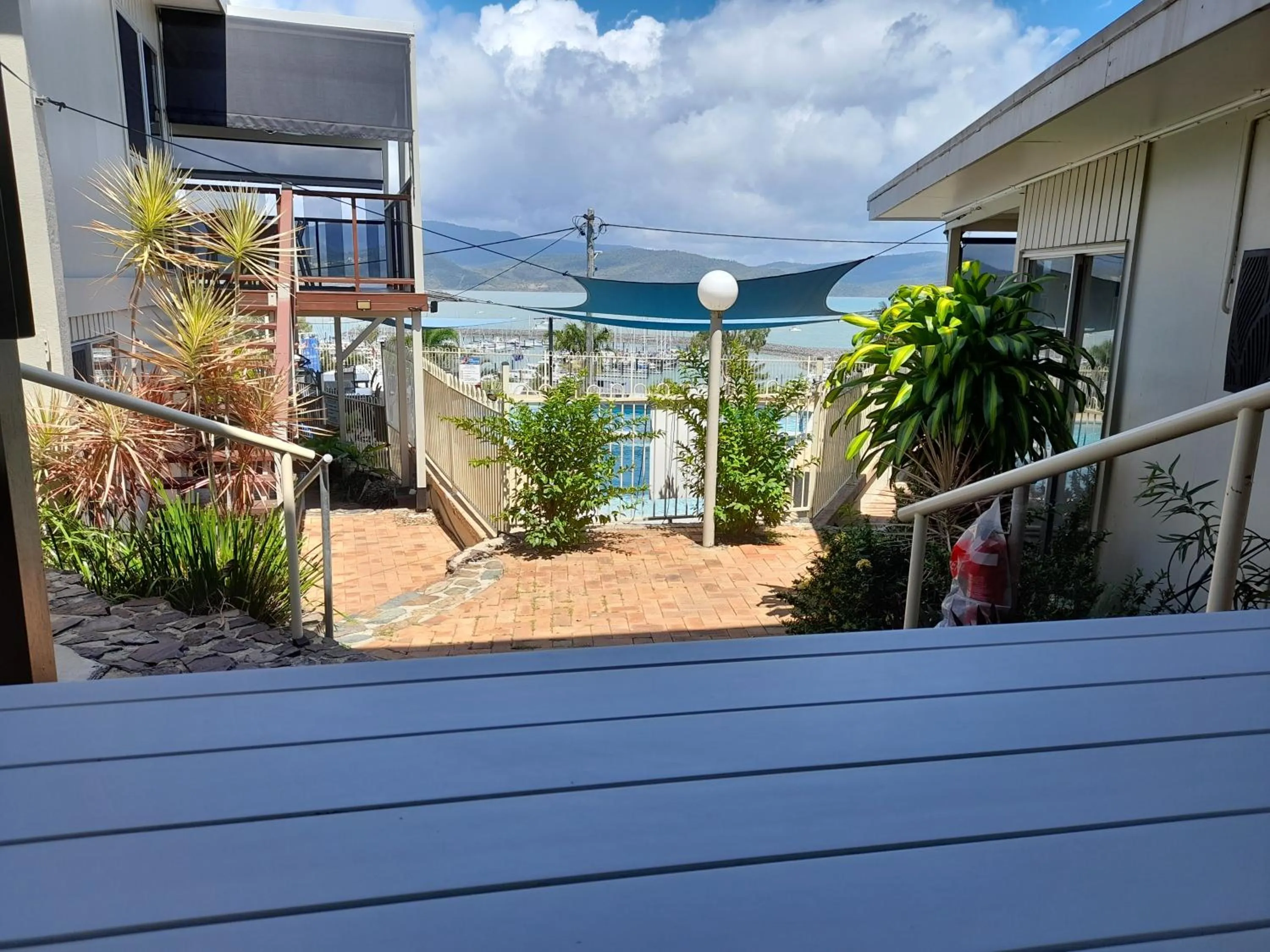 Balcony/Terrace in Airlie Apartments