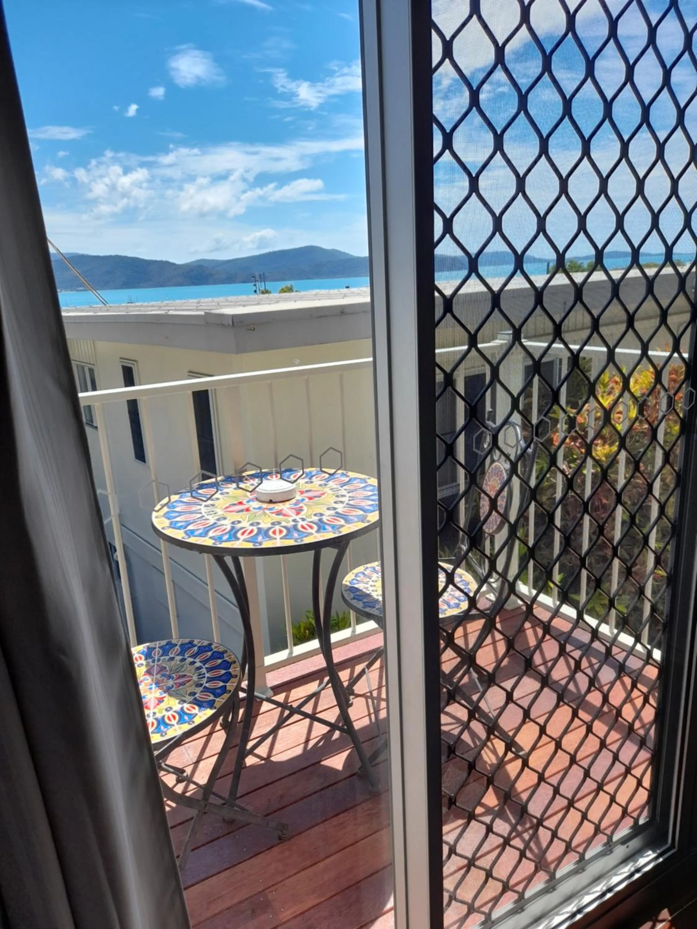Balcony/Terrace in Airlie Apartments
