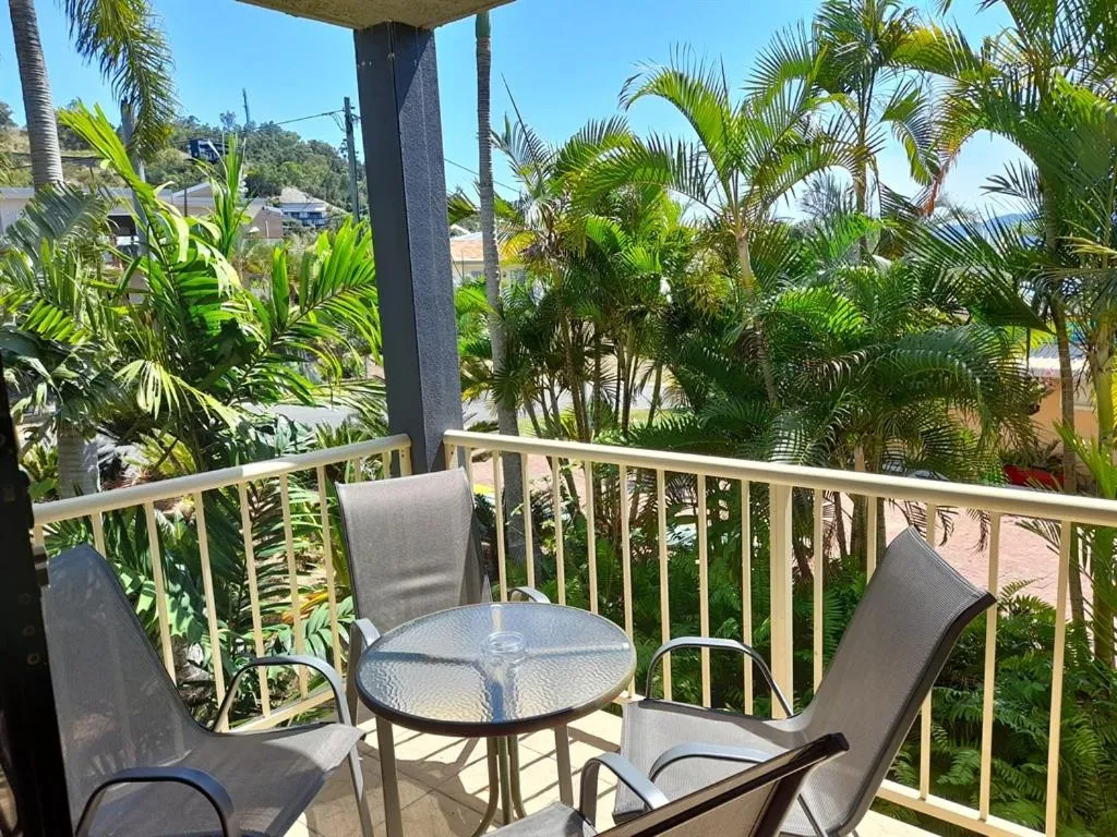 Balcony/Terrace in Airlie Apartments