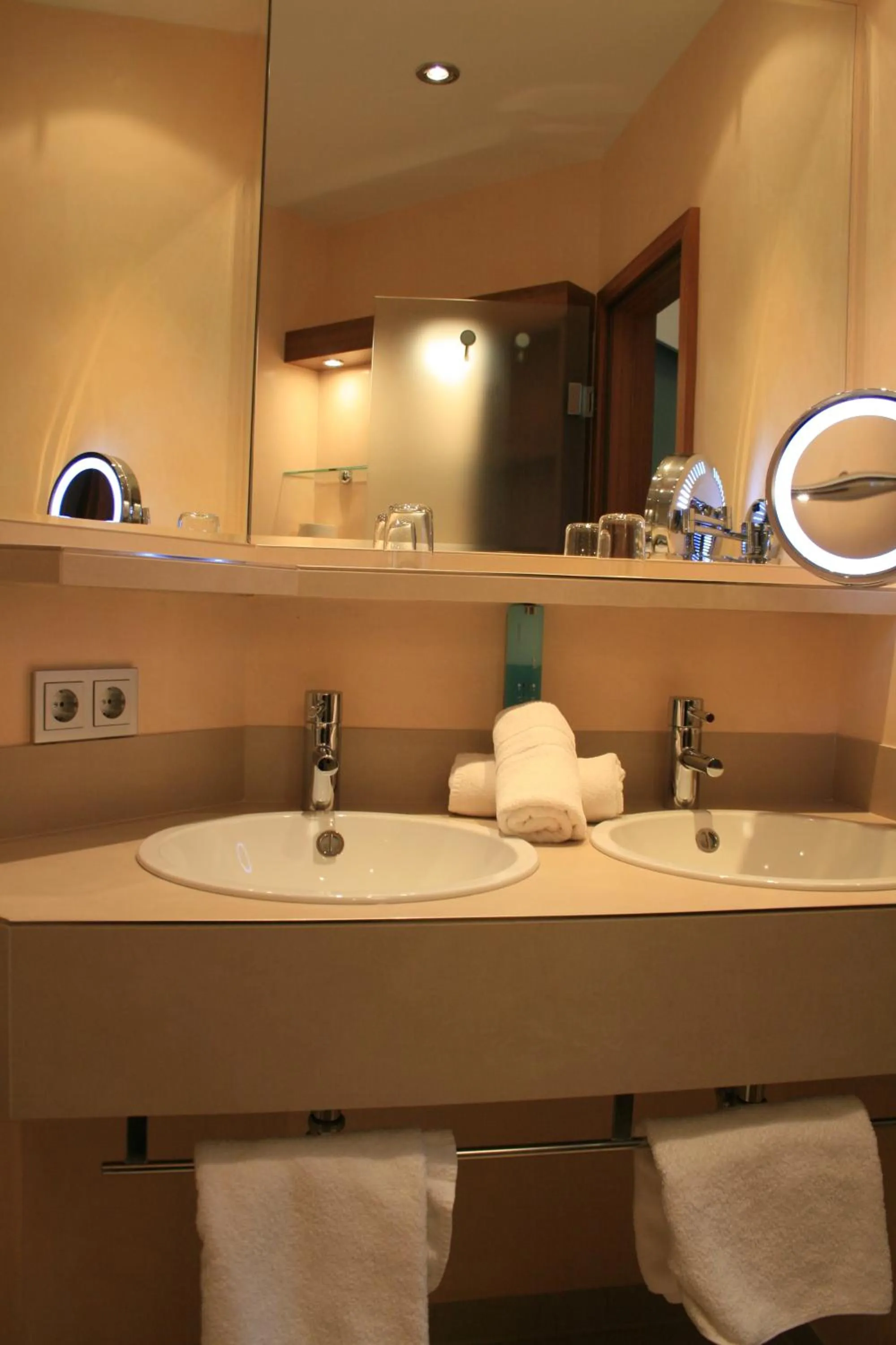 Bathroom in Strandhotel Georgshöhe