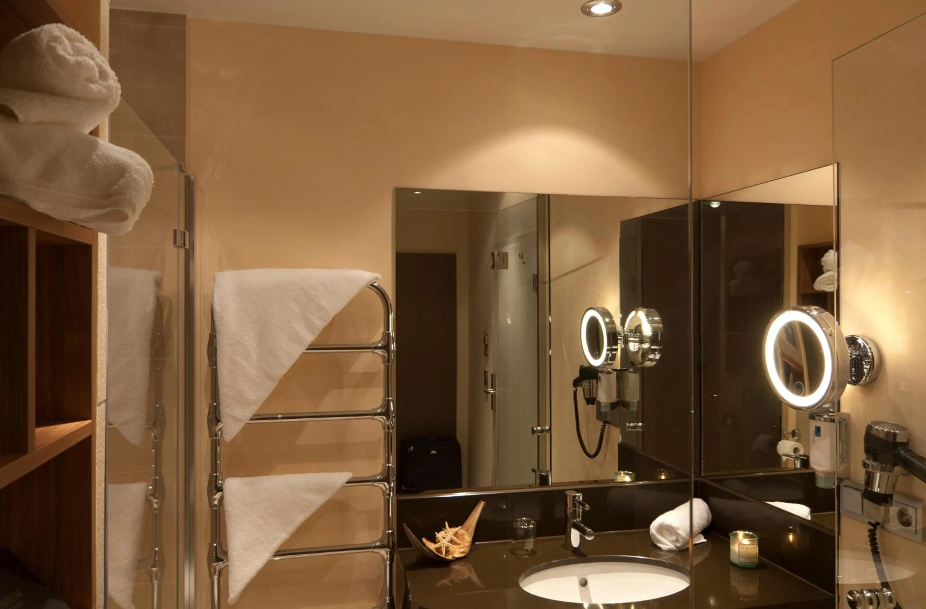 Bathroom in Strandhotel Georgshöhe