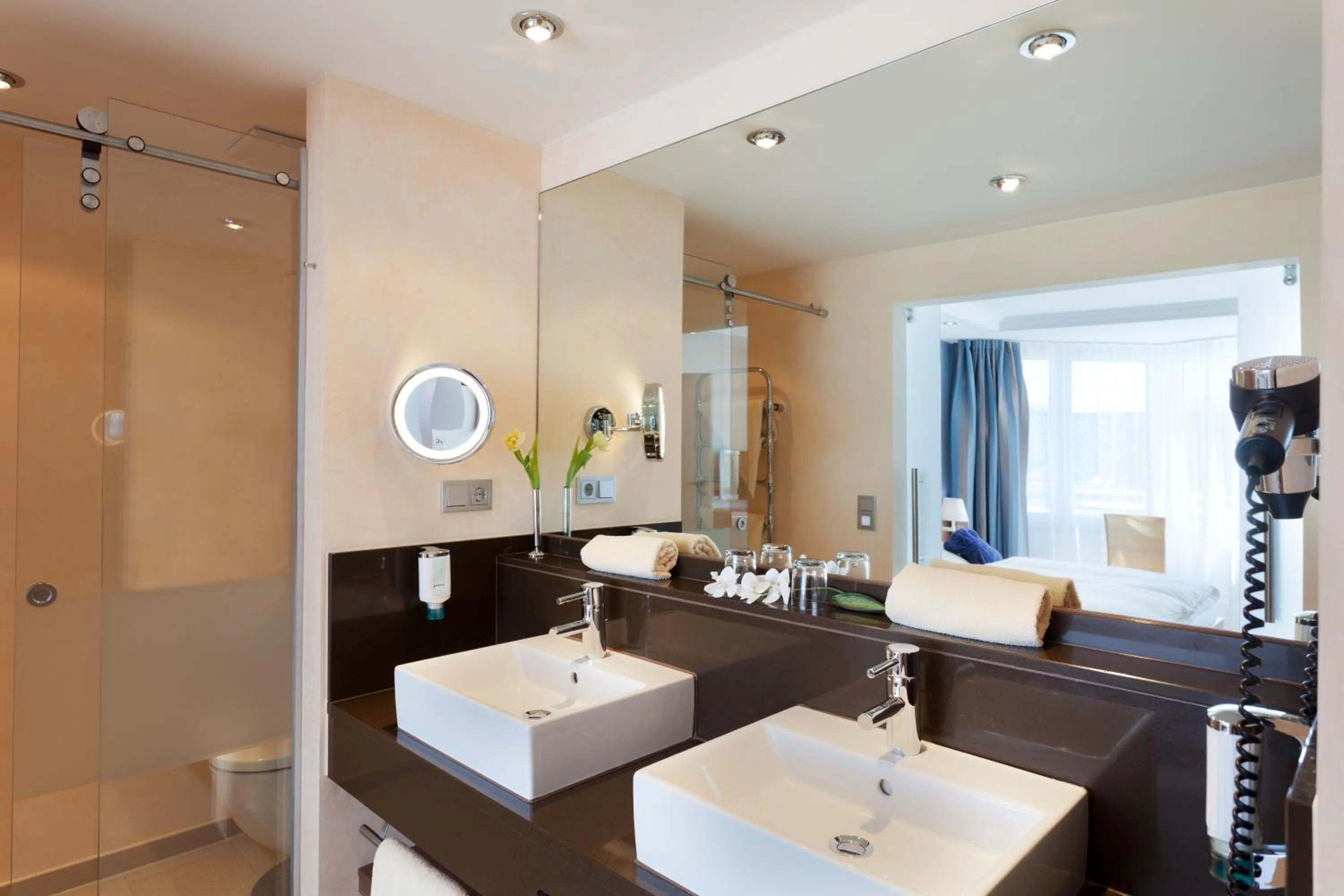 Bathroom in Strandhotel Georgshöhe