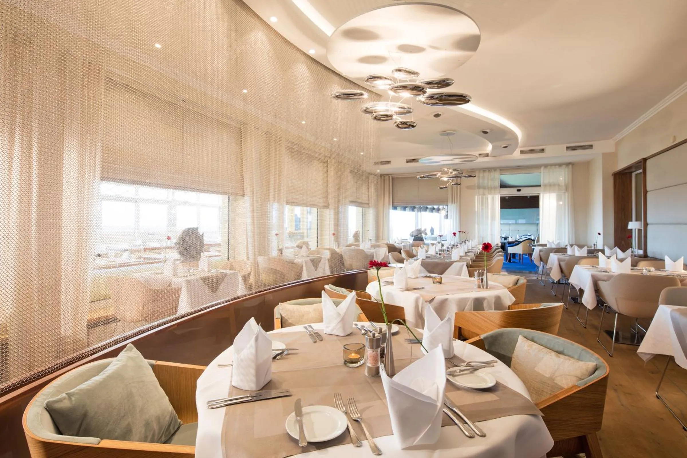 Restaurant/places to eat in Strandhotel Georgshöhe