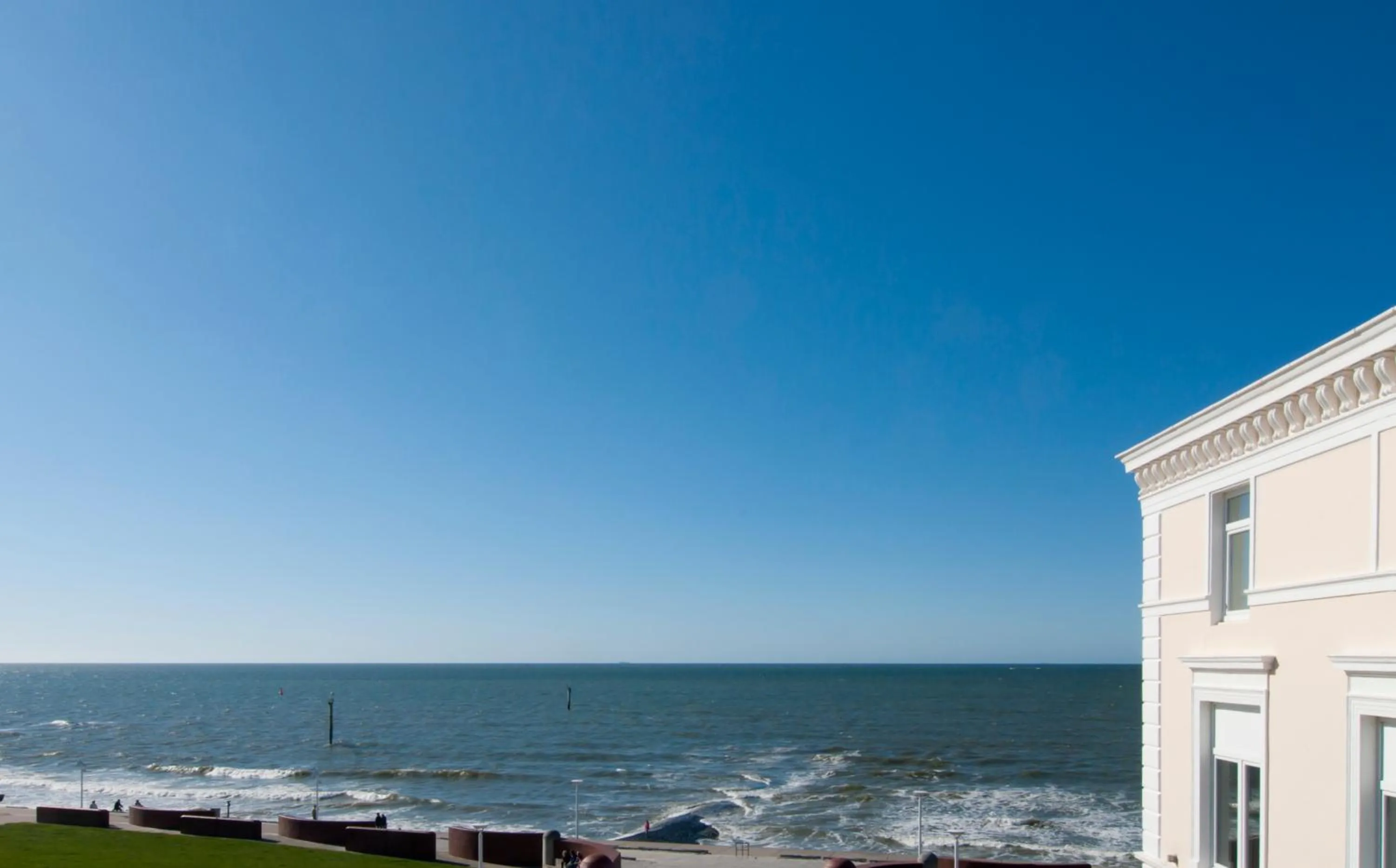 Property building in Strandhotel Georgshöhe