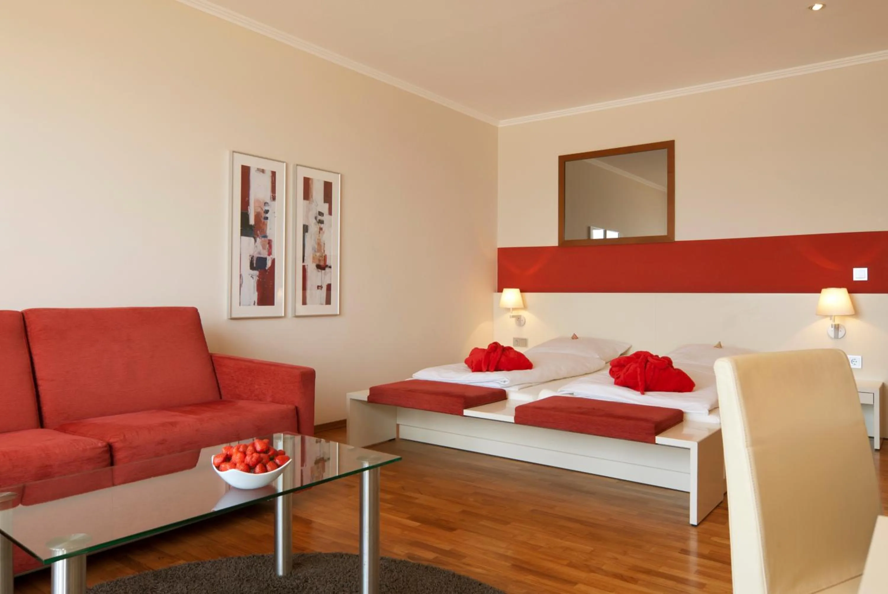 Bed in Strandhotel Georgshöhe