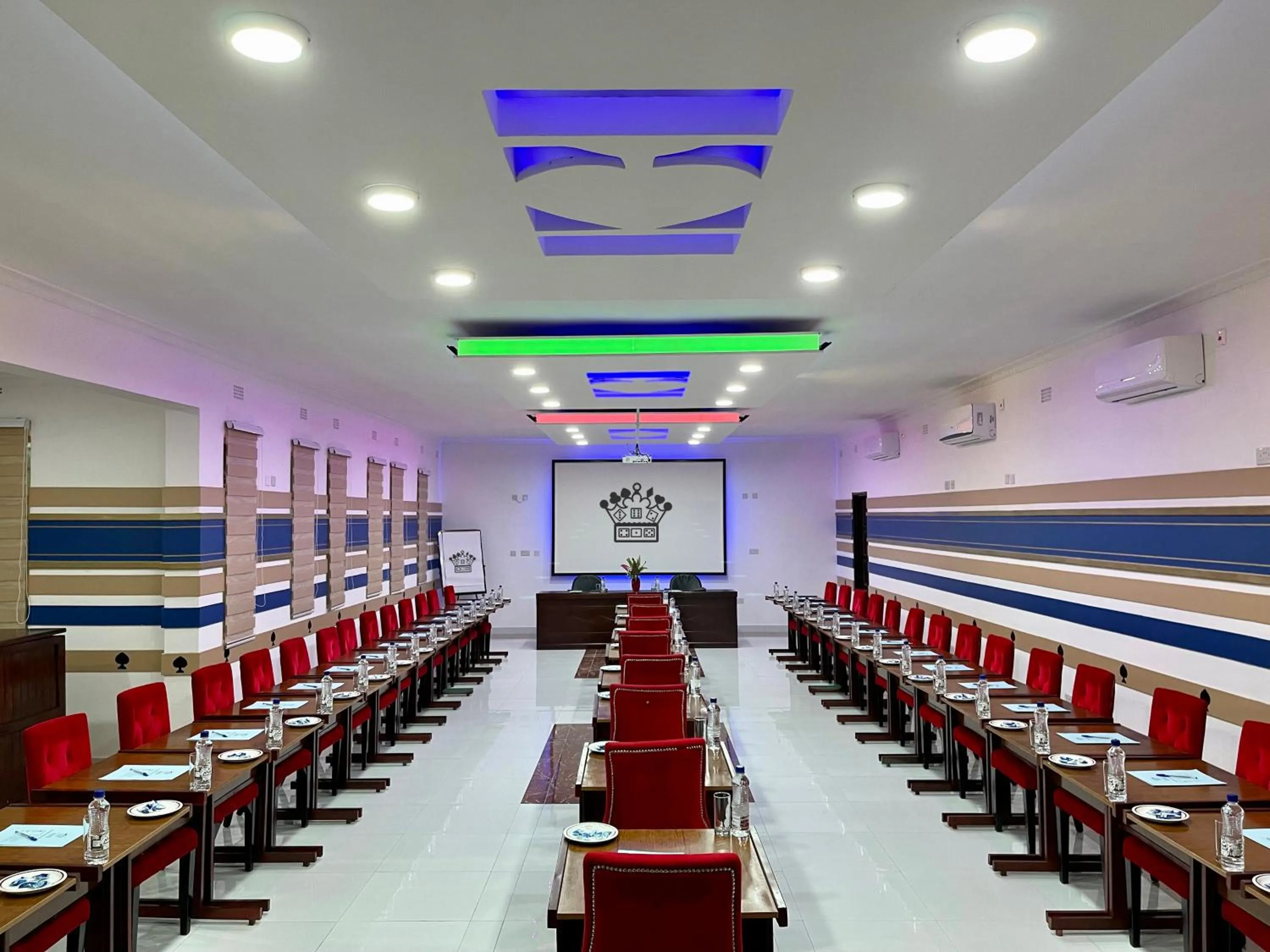 Property logo or sign in New Fairmount Hotel and Casino