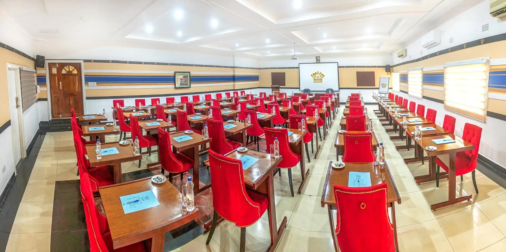 Property logo or sign in New Fairmount Hotel and Casino