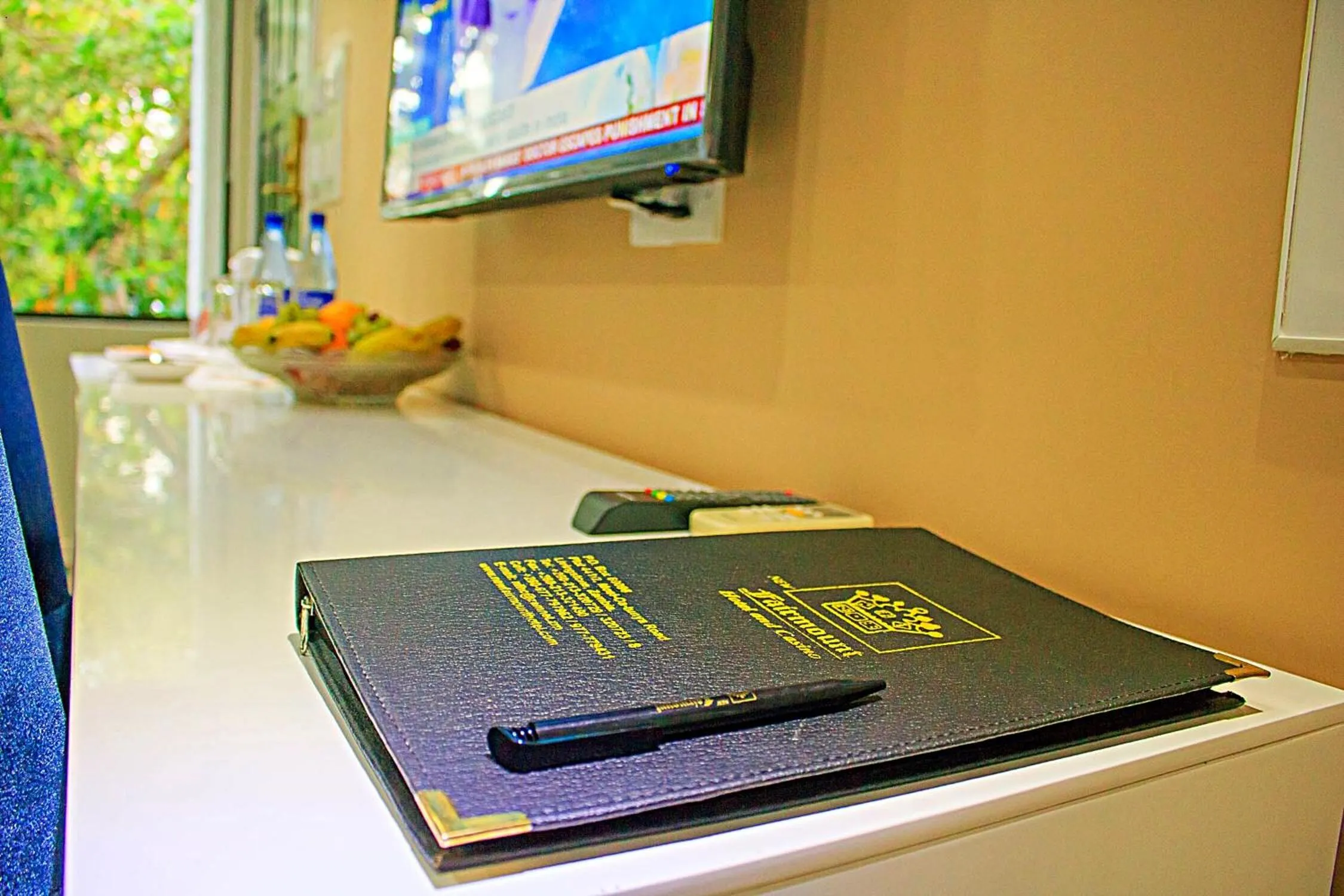 Property logo or sign in New Fairmount Hotel and Casino