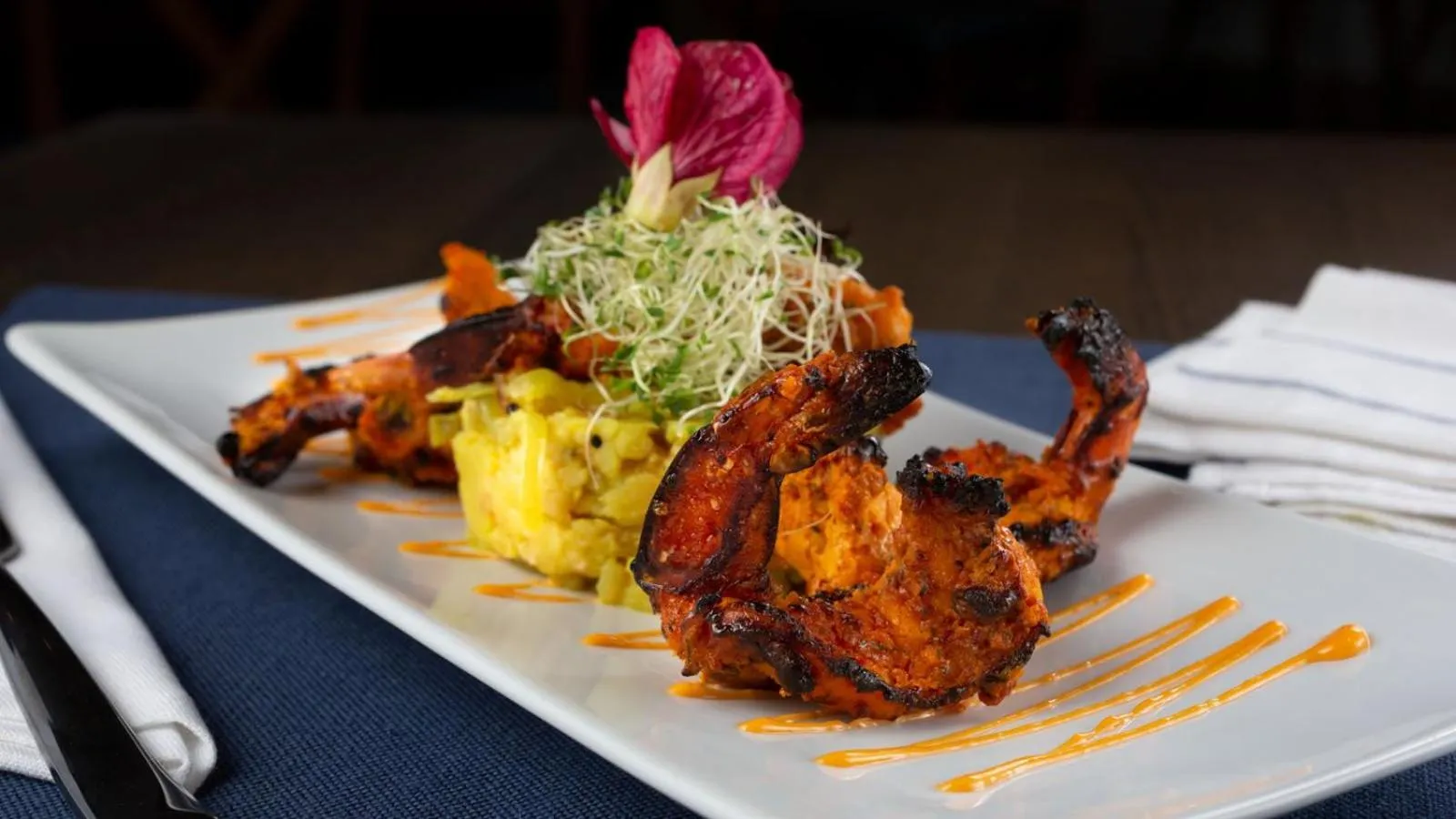 Food close-up in New Fairmount Hotel and Casino