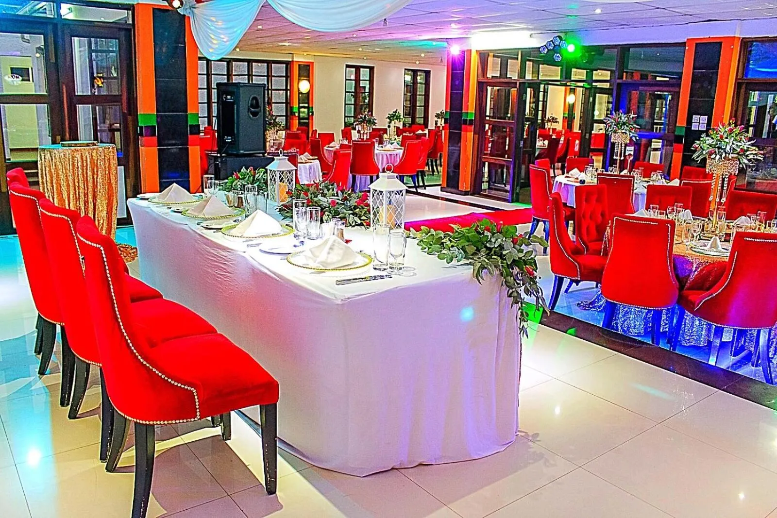 Banquet/Function facilities in New Fairmount Hotel and Casino