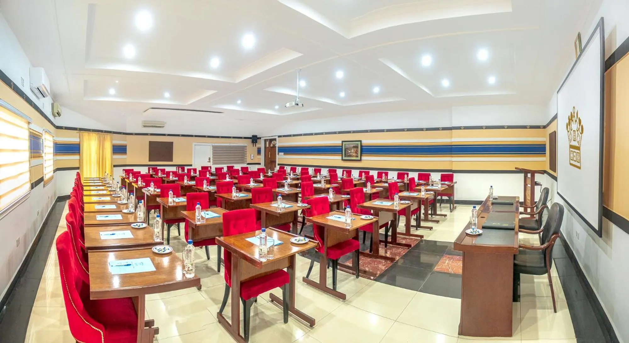 Property logo or sign in New Fairmount Hotel and Casino