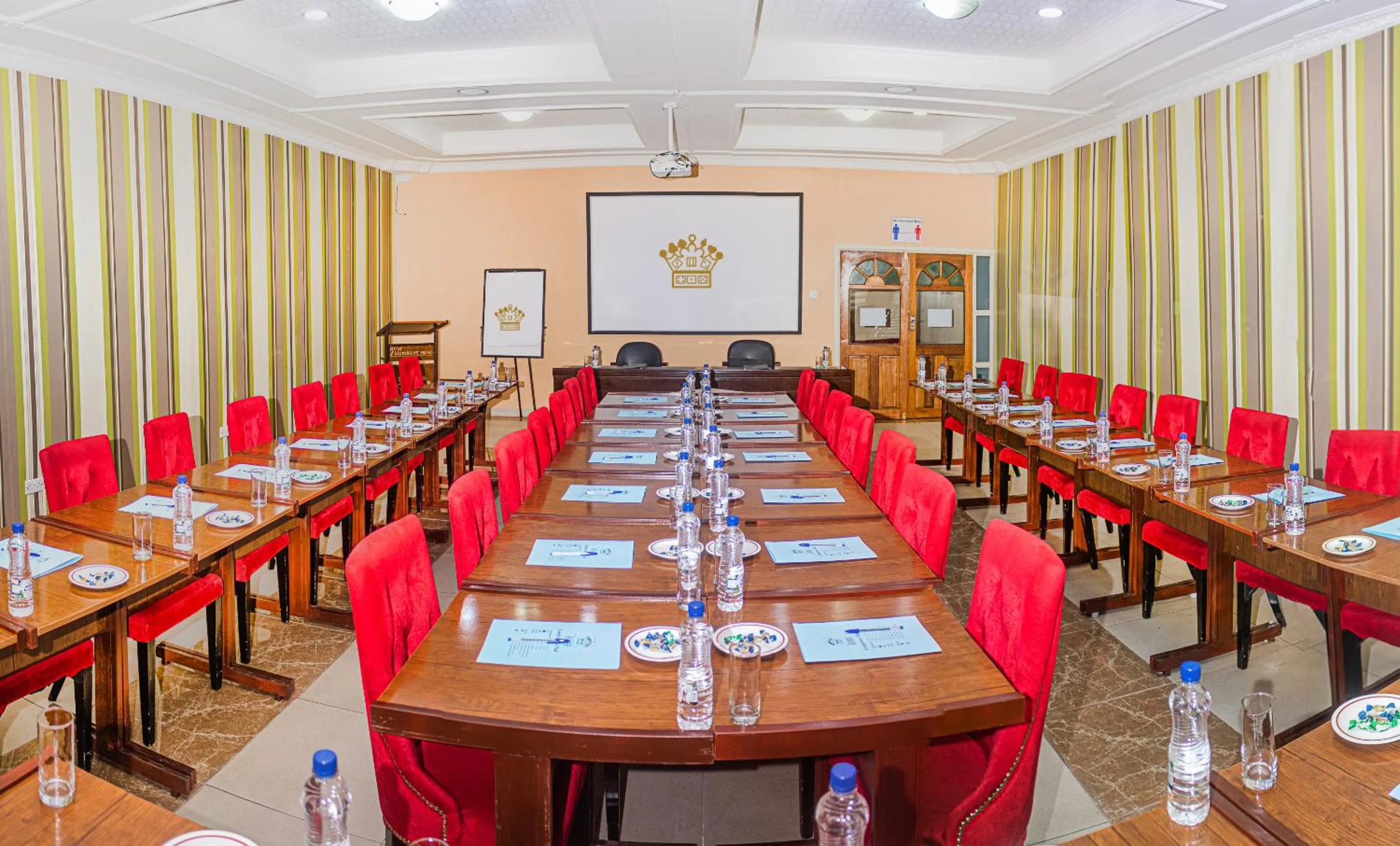 Property logo or sign in New Fairmount Hotel and Casino