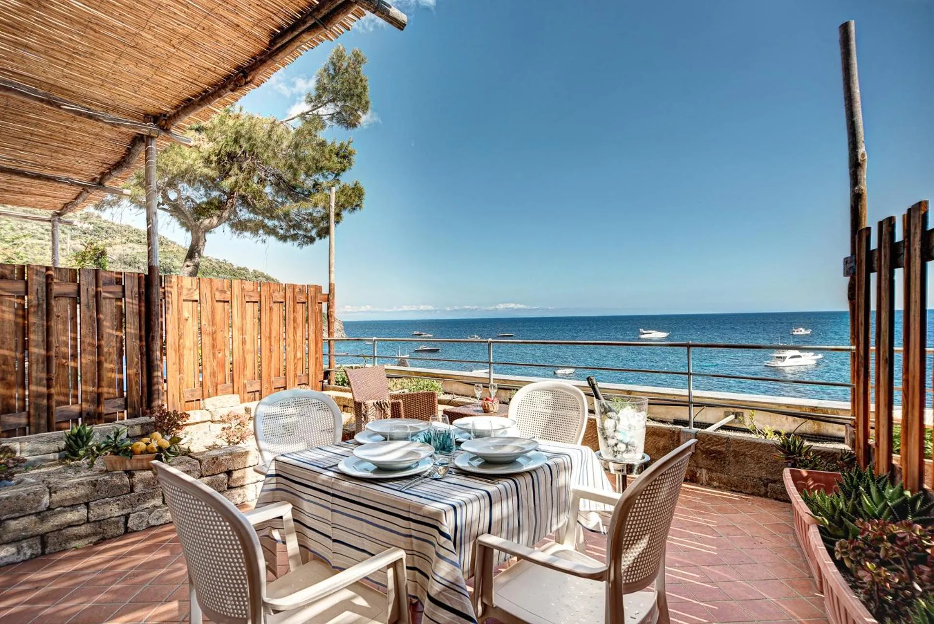Property building in Belmare Residence on the beach