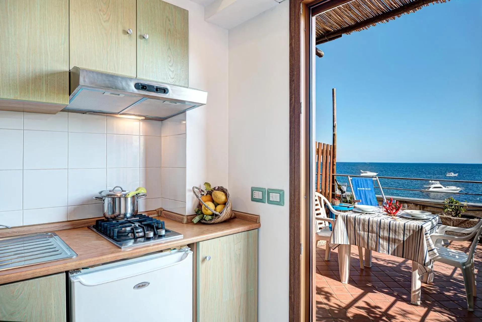 Belmare Residence on the beach