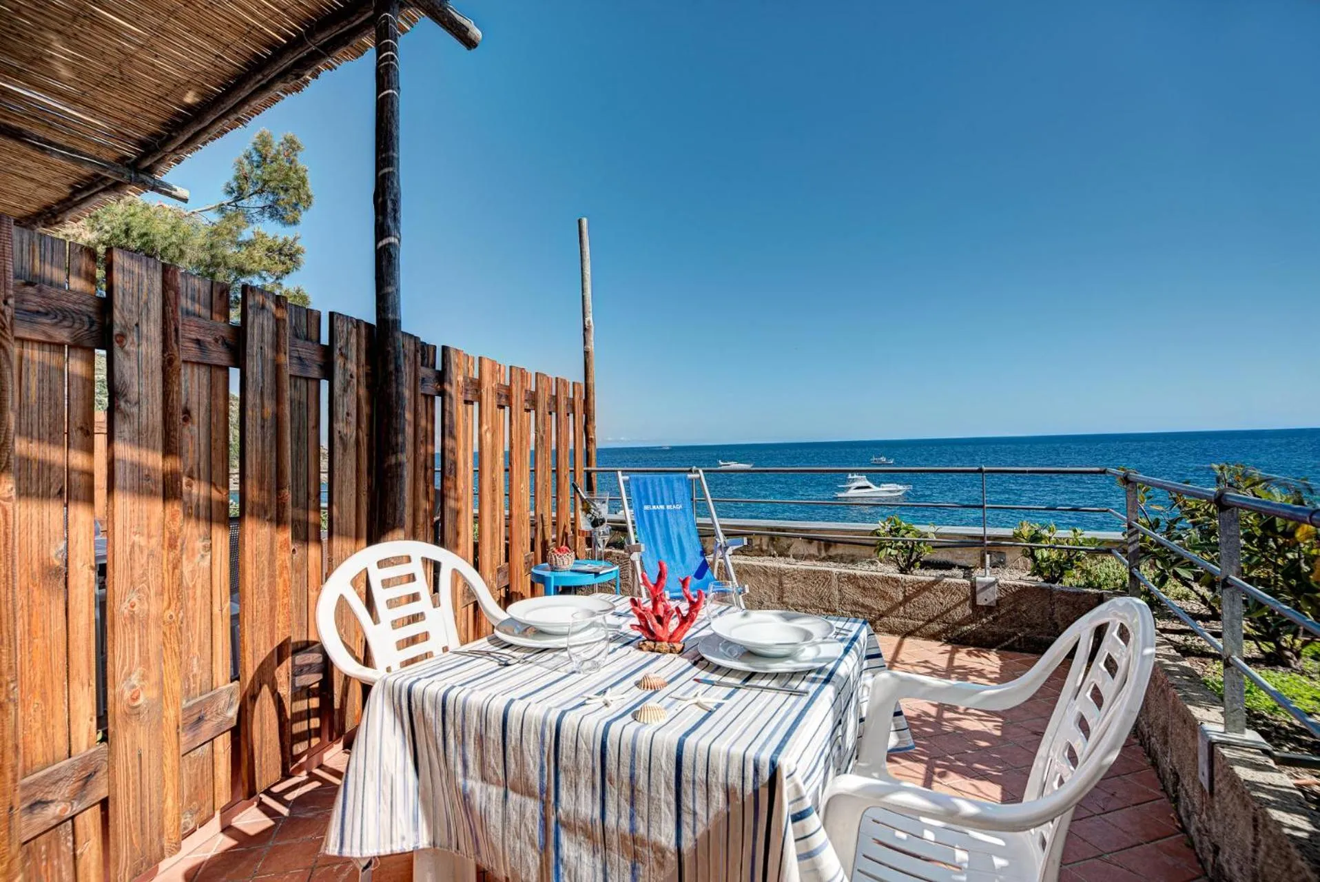 Belmare Residence on the beach