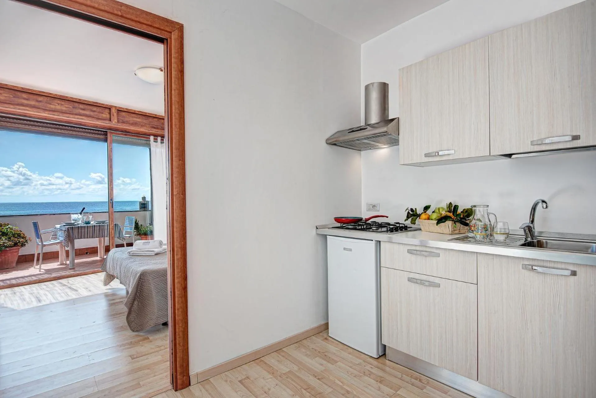 Belmare Residence on the beach