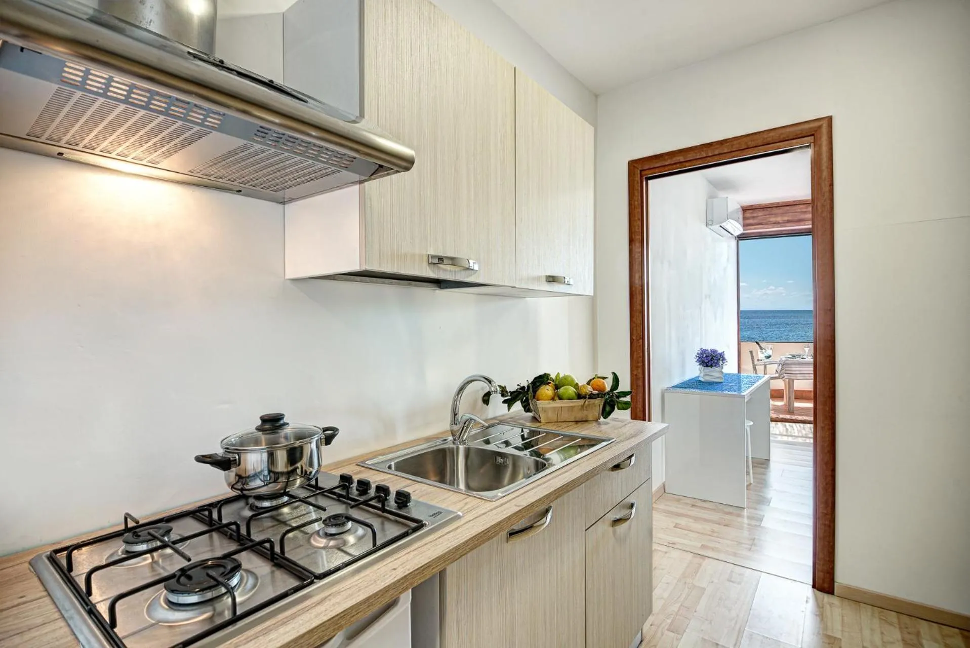 Belmare Residence on the beach