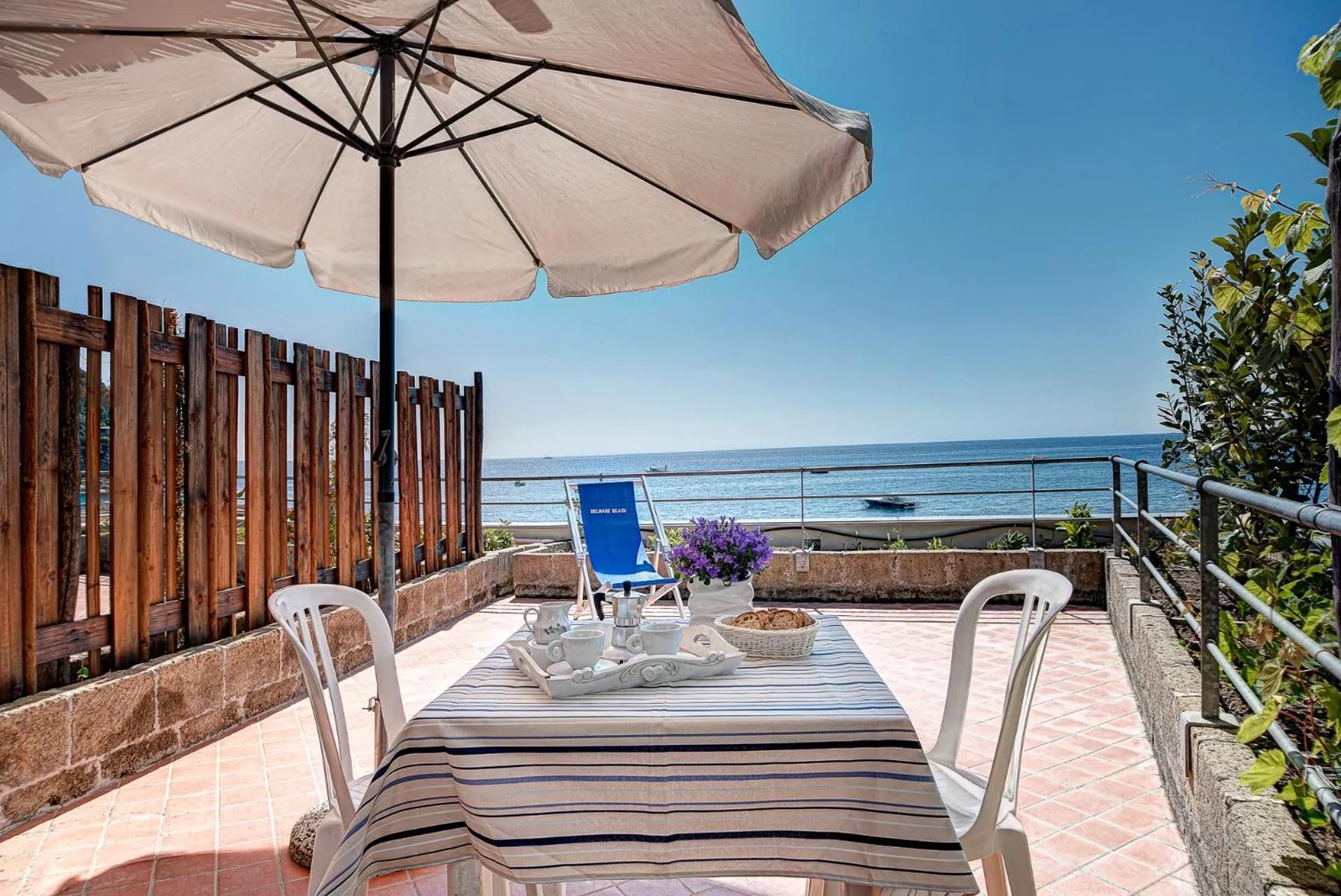 Belmare Residence on the beach